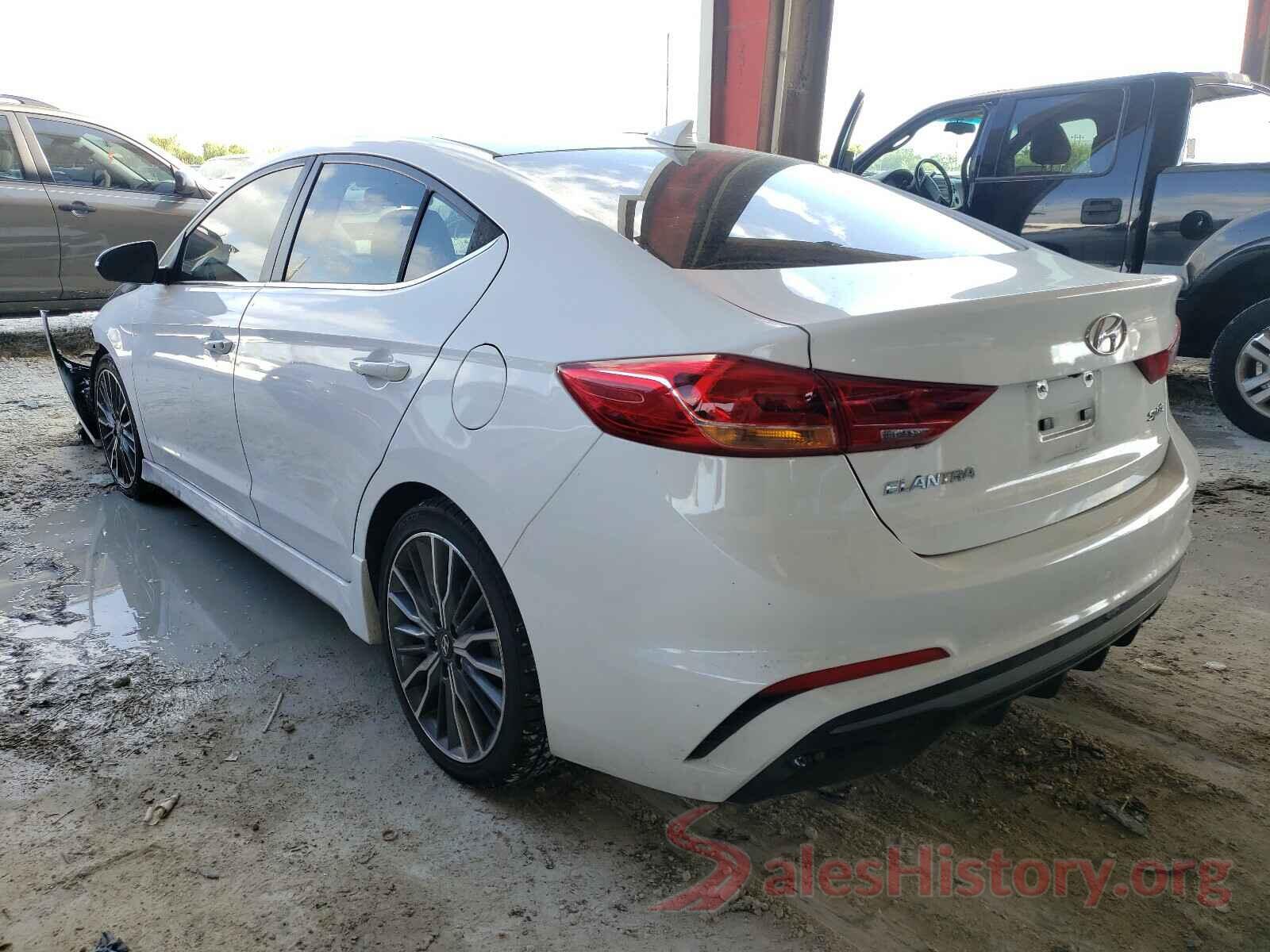 KMHD04LB1JU450865 2018 HYUNDAI ELANTRA