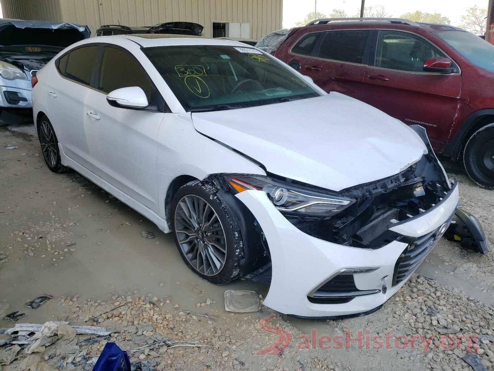 KMHD04LB1JU450865 2018 HYUNDAI ELANTRA