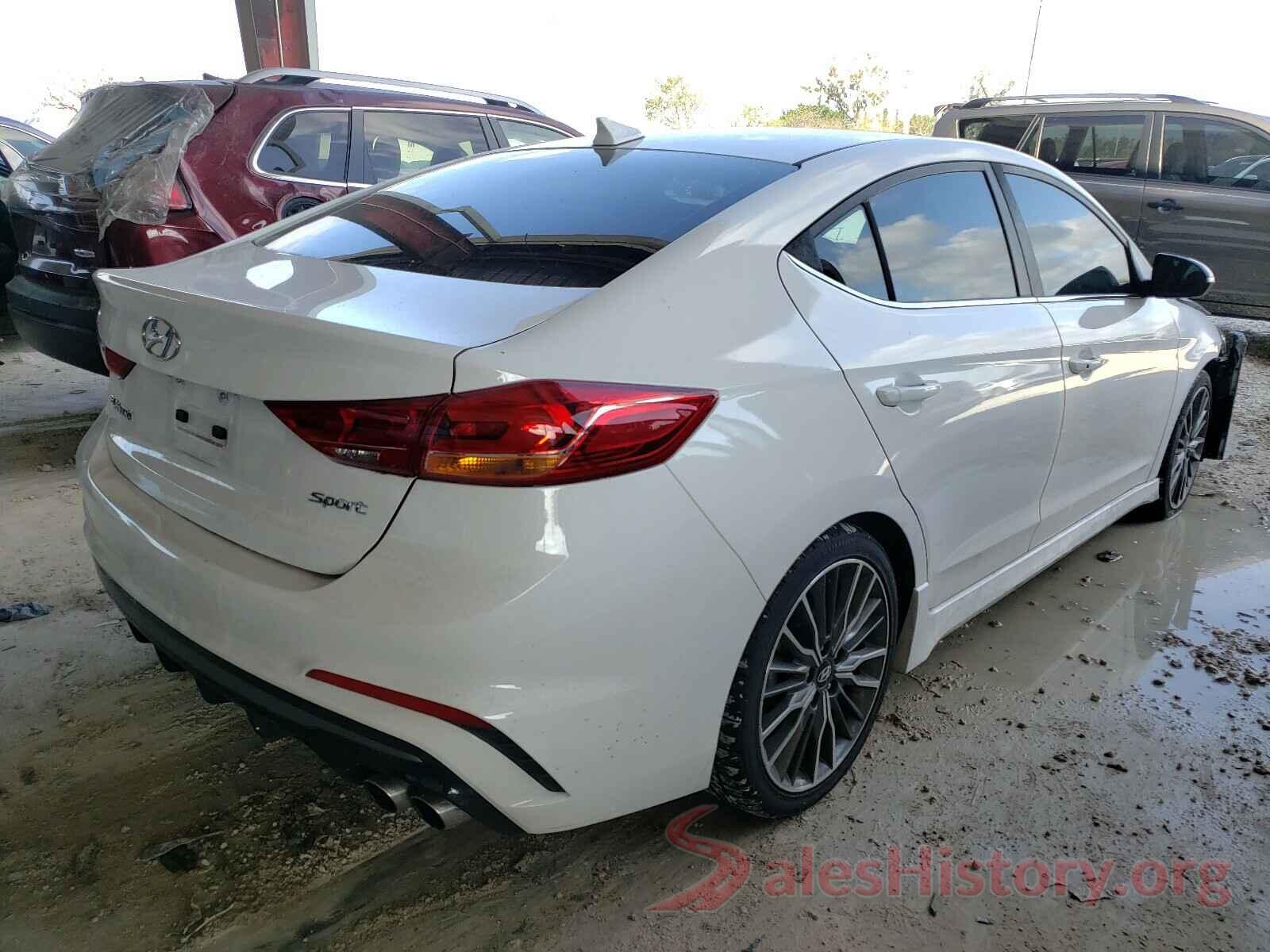 KMHD04LB1JU450865 2018 HYUNDAI ELANTRA