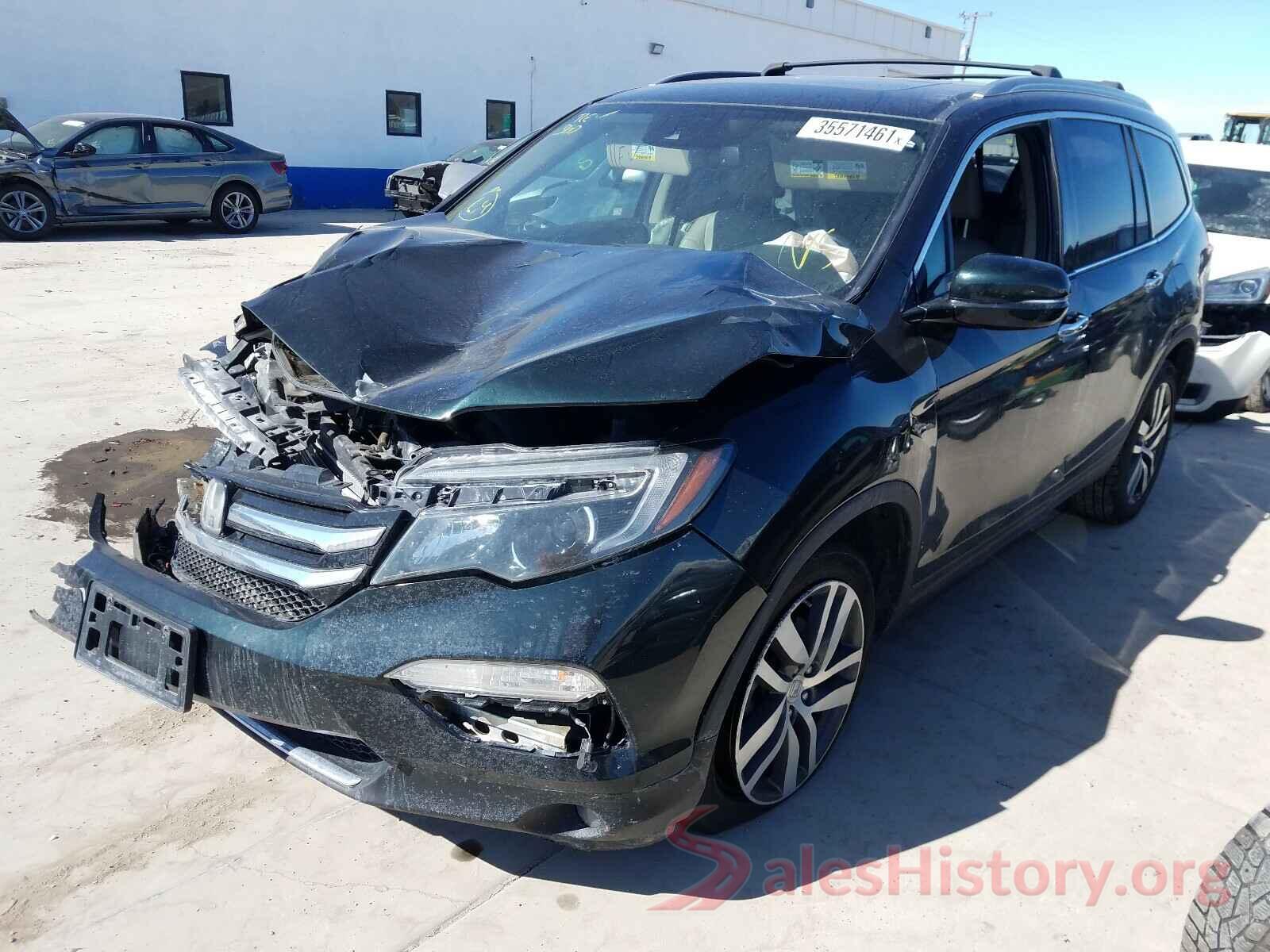 5FNYF6H95GB015709 2016 HONDA PILOT