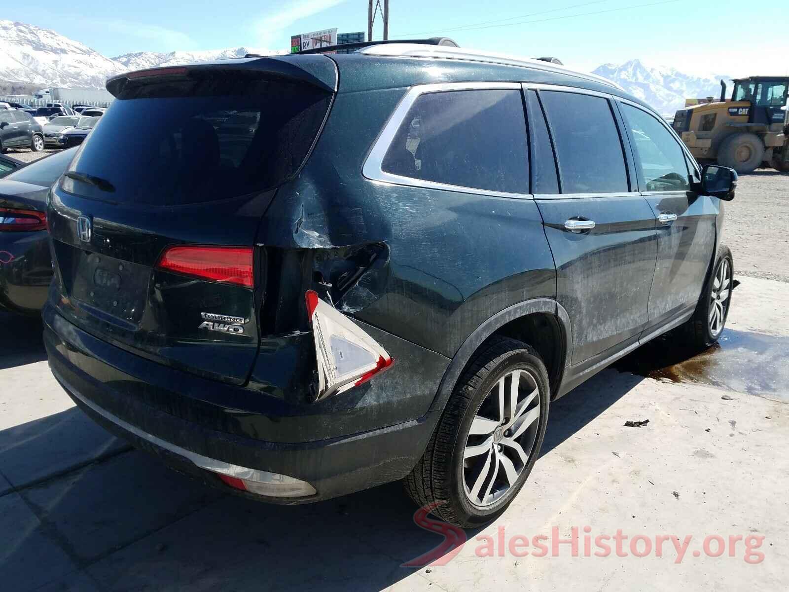 5FNYF6H95GB015709 2016 HONDA PILOT