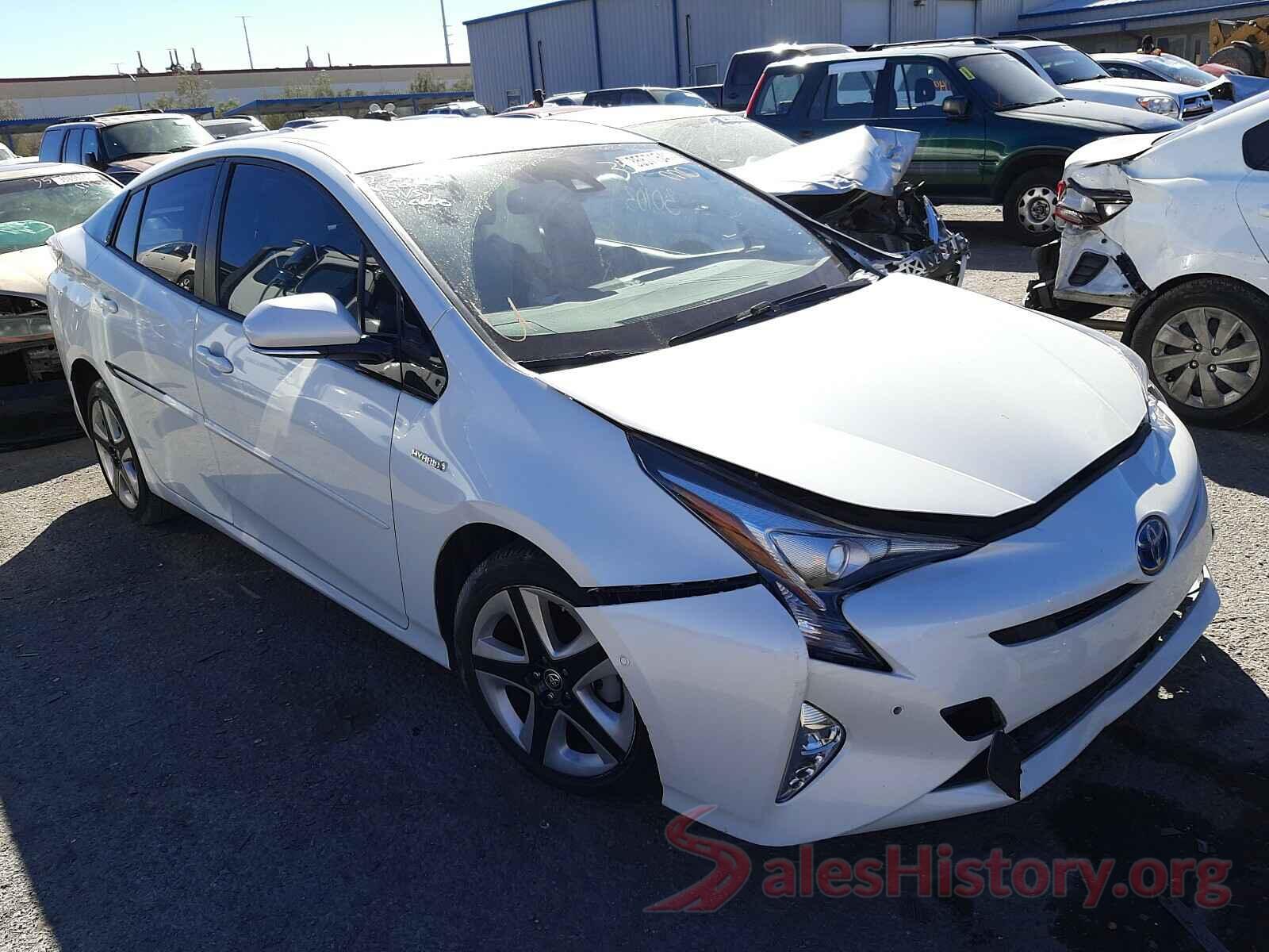 JTDKARFU8G3012023 2016 TOYOTA PRIUS