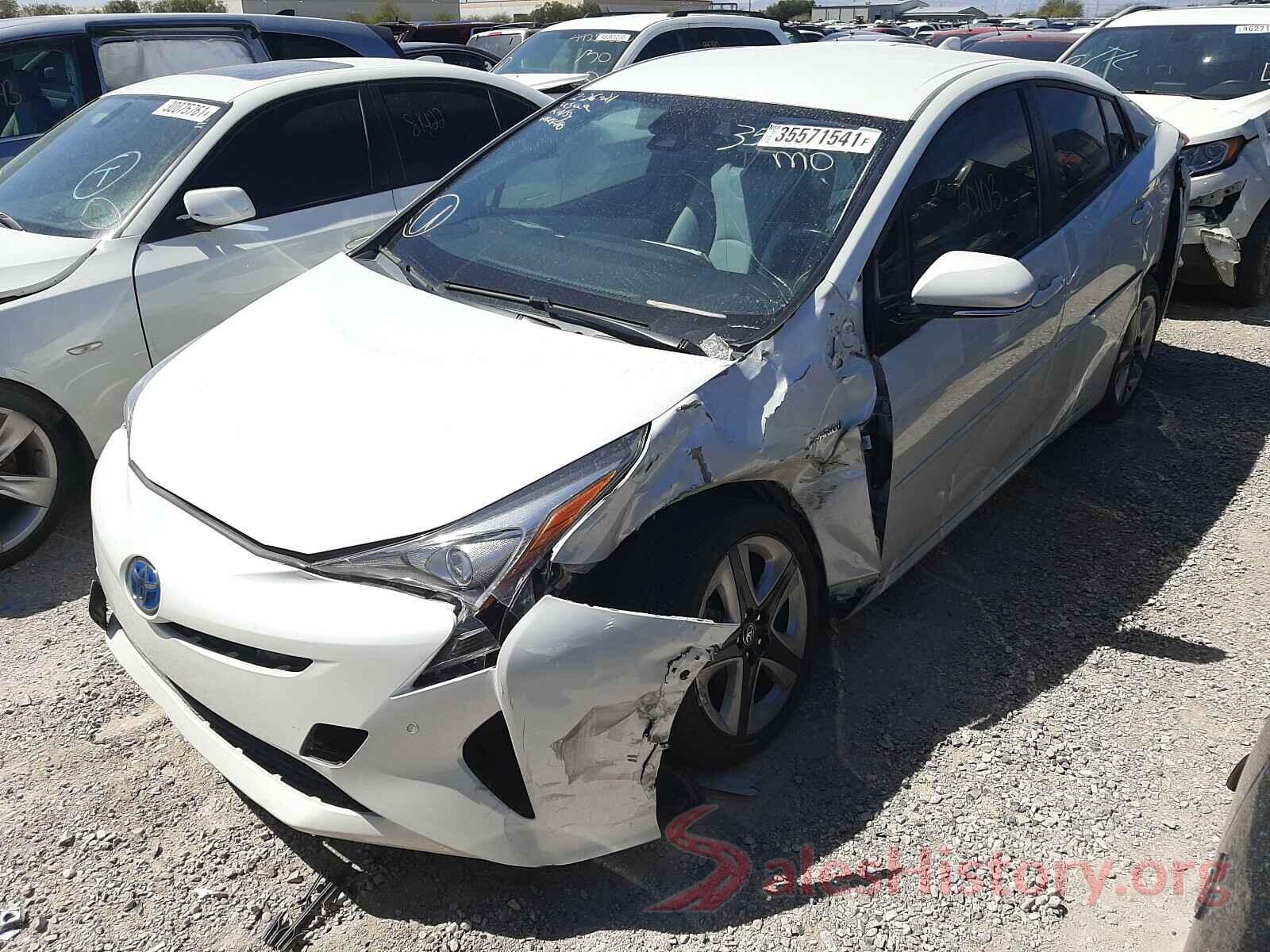 JTDKARFU8G3012023 2016 TOYOTA PRIUS