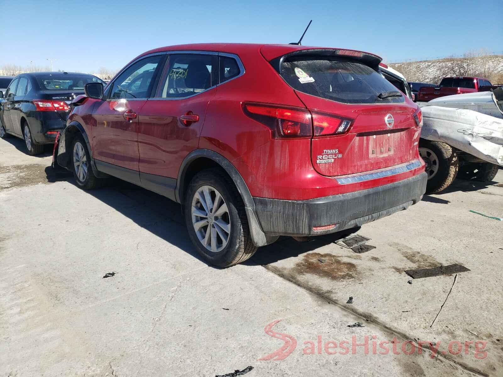 JN1BJ1CR4JW254379 2018 NISSAN ROGUE