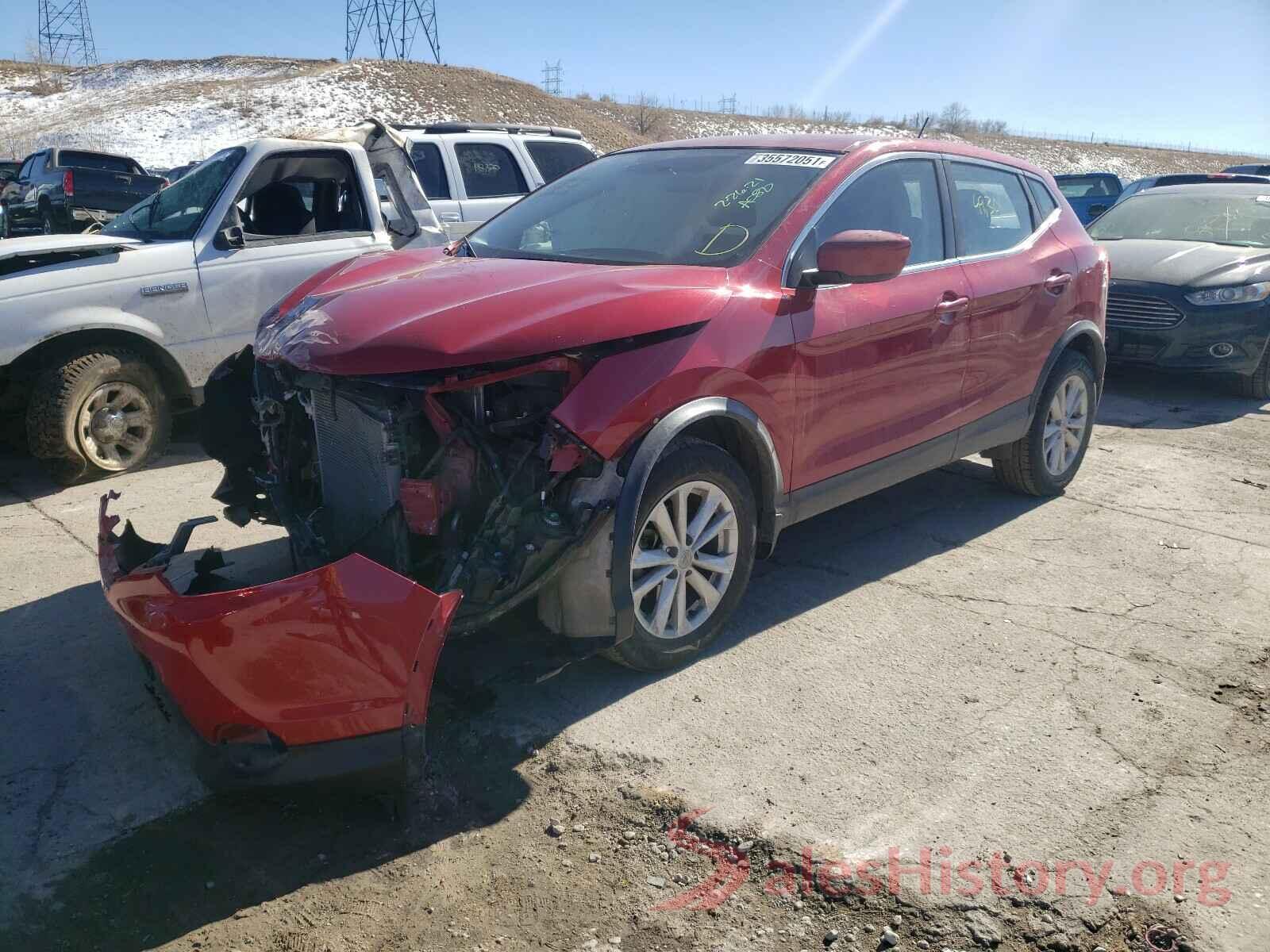 JN1BJ1CR4JW254379 2018 NISSAN ROGUE