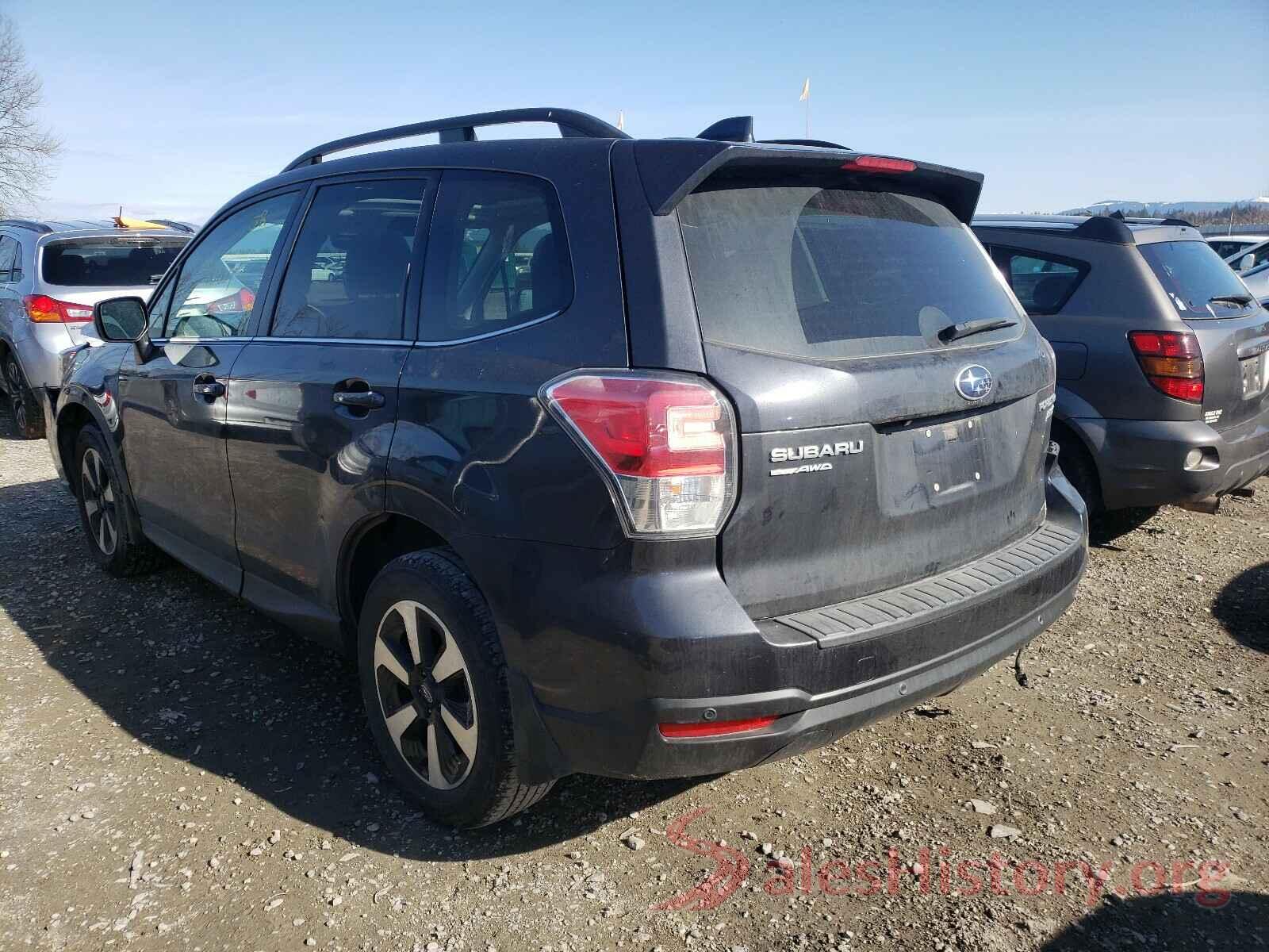 JF2SJARC2HH456542 2017 SUBARU FORESTER