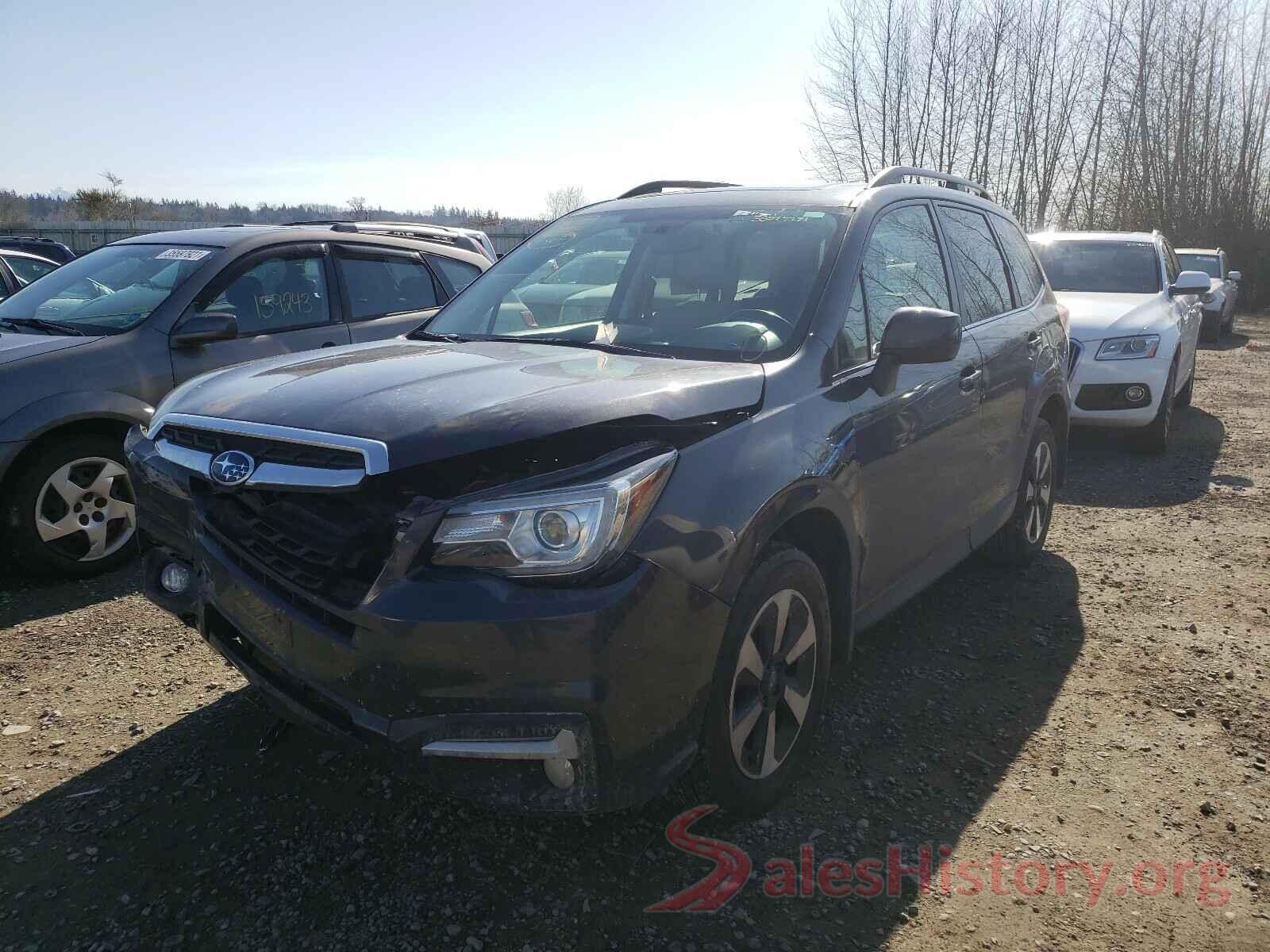 JF2SJARC2HH456542 2017 SUBARU FORESTER