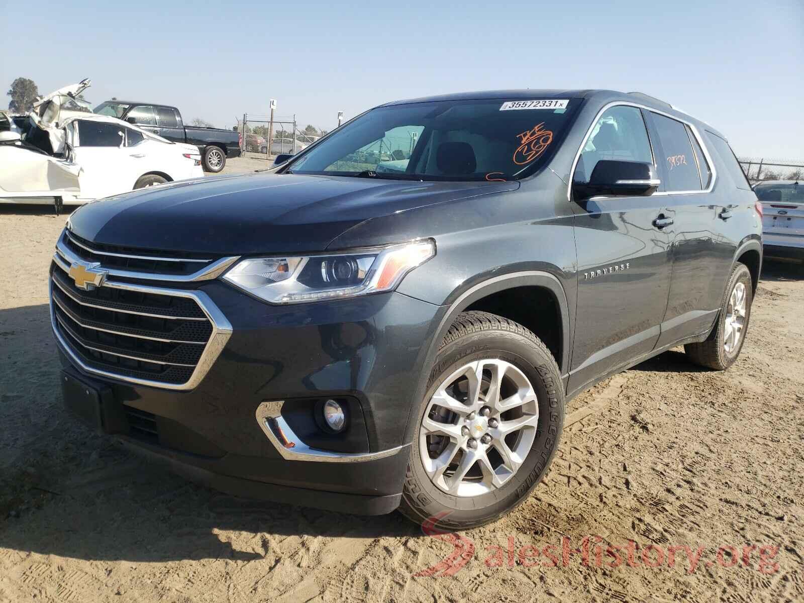 1GNERGKW9JJ160726 2018 CHEVROLET TRAVERSE