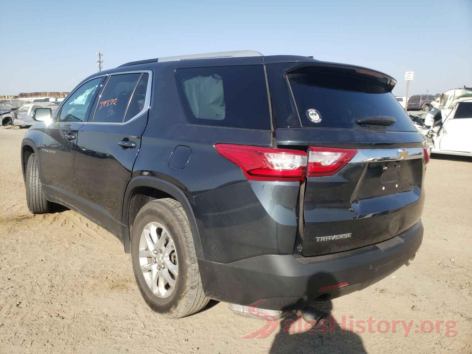 1GNERGKW9JJ160726 2018 CHEVROLET TRAVERSE