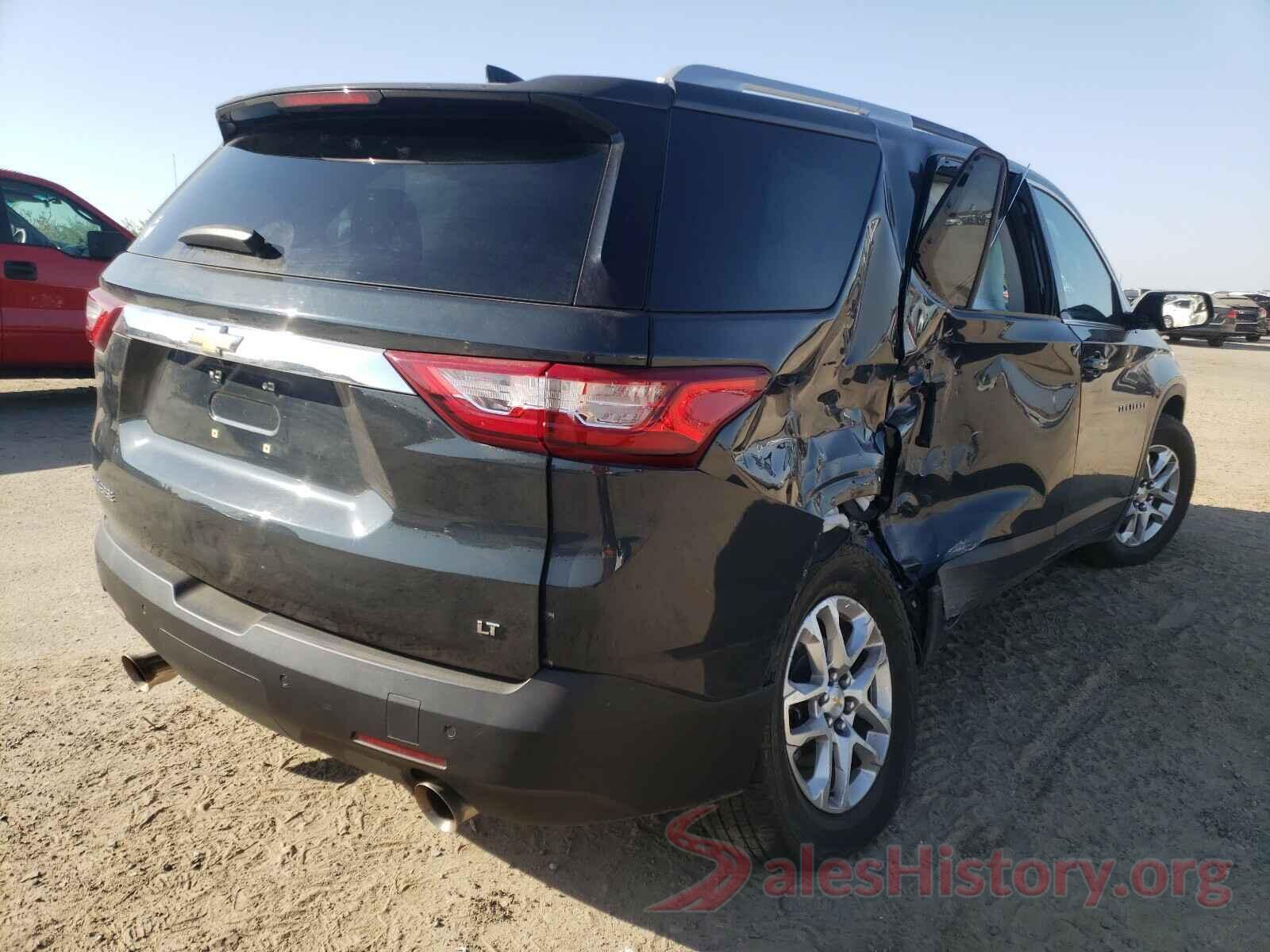 1GNERGKW9JJ160726 2018 CHEVROLET TRAVERSE