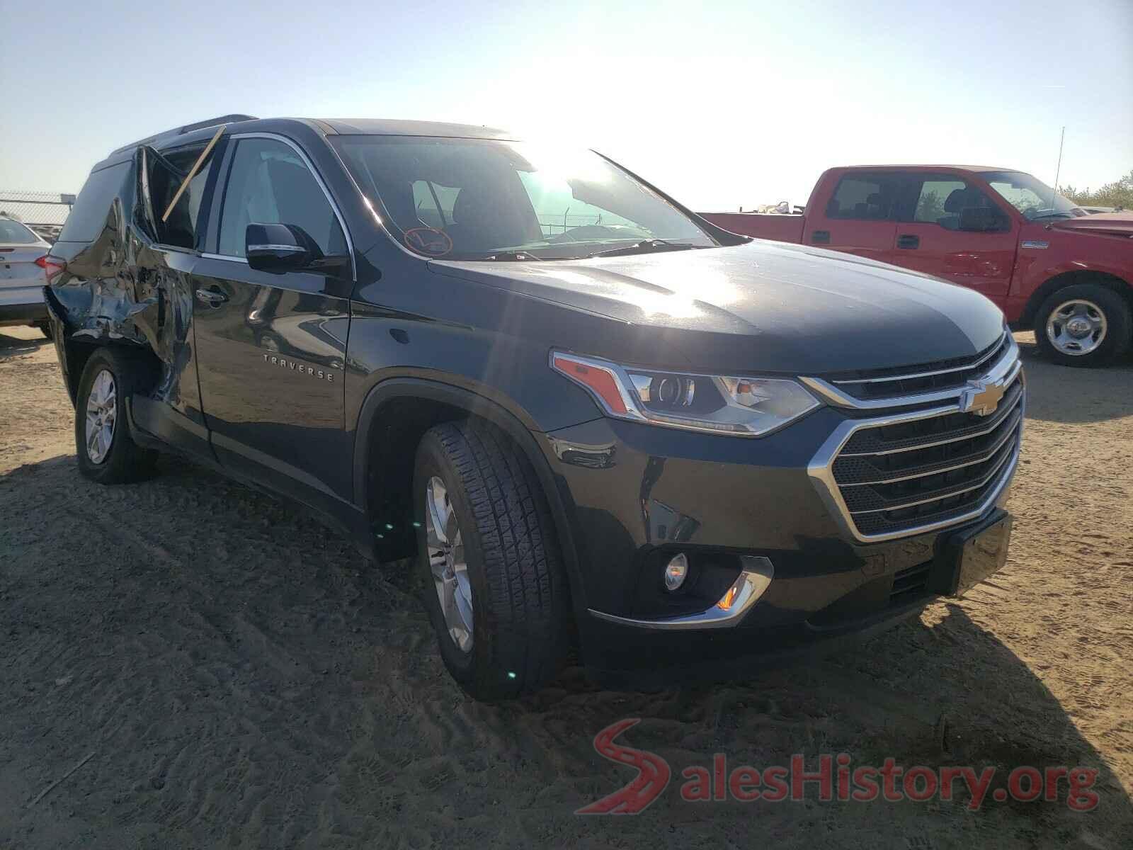 1GNERGKW9JJ160726 2018 CHEVROLET TRAVERSE