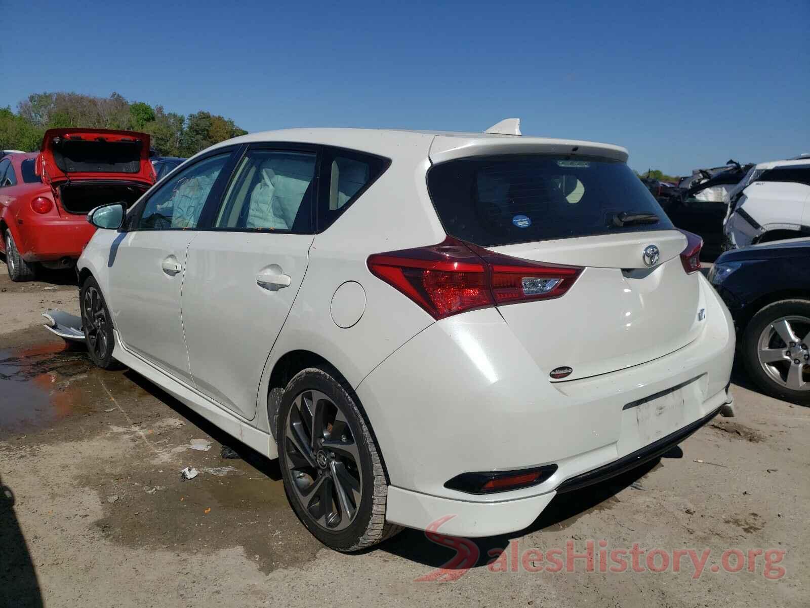 JTNKARJE7HJ540760 2017 TOYOTA COROLLA