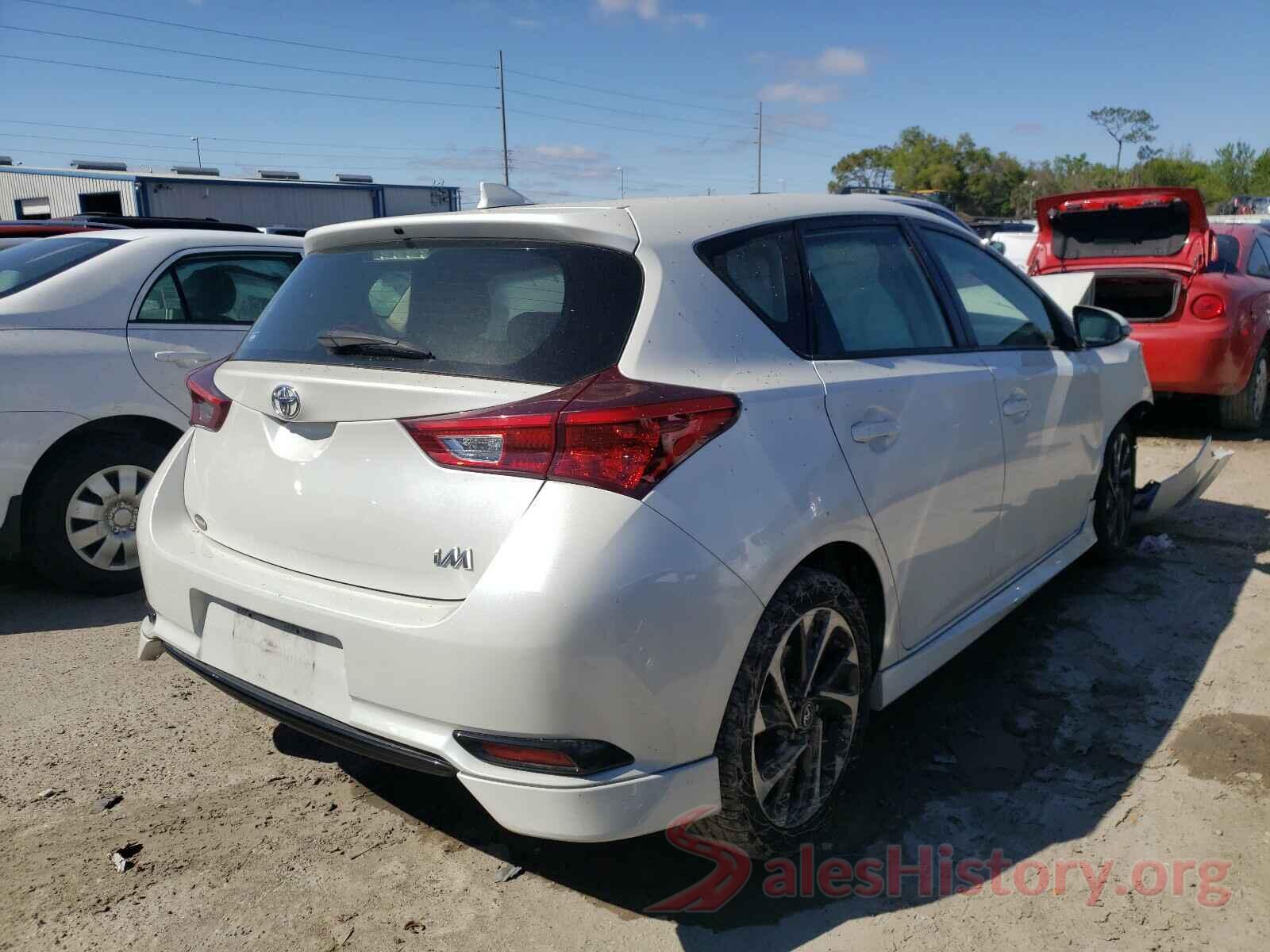 JTNKARJE7HJ540760 2017 TOYOTA COROLLA