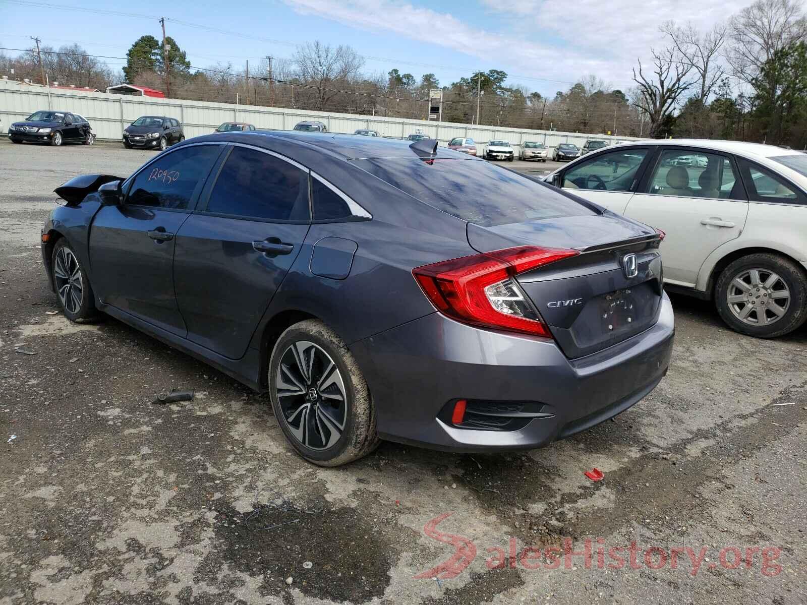 2HGFC1F32GH630134 2016 HONDA CIVIC