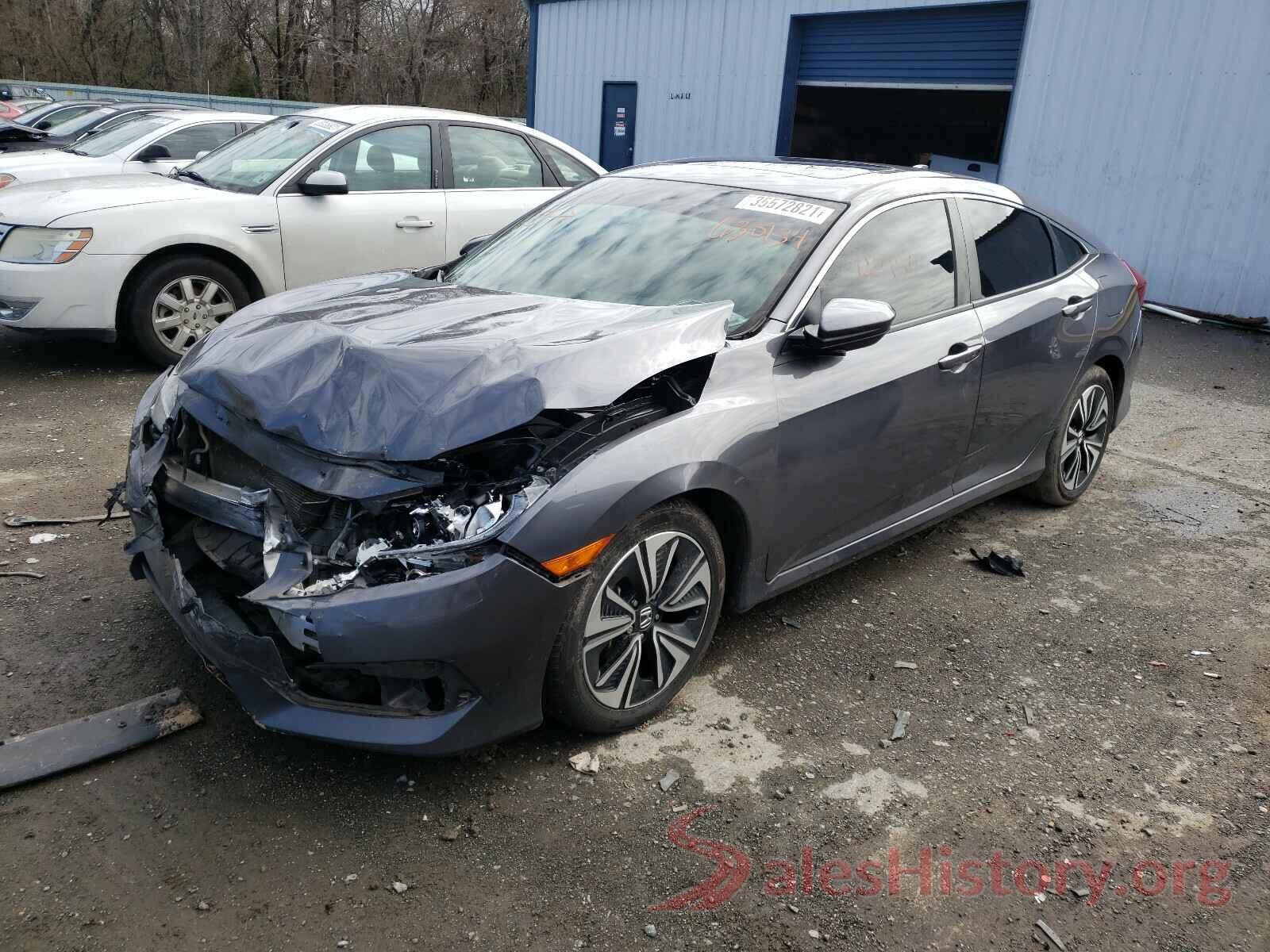 2HGFC1F32GH630134 2016 HONDA CIVIC