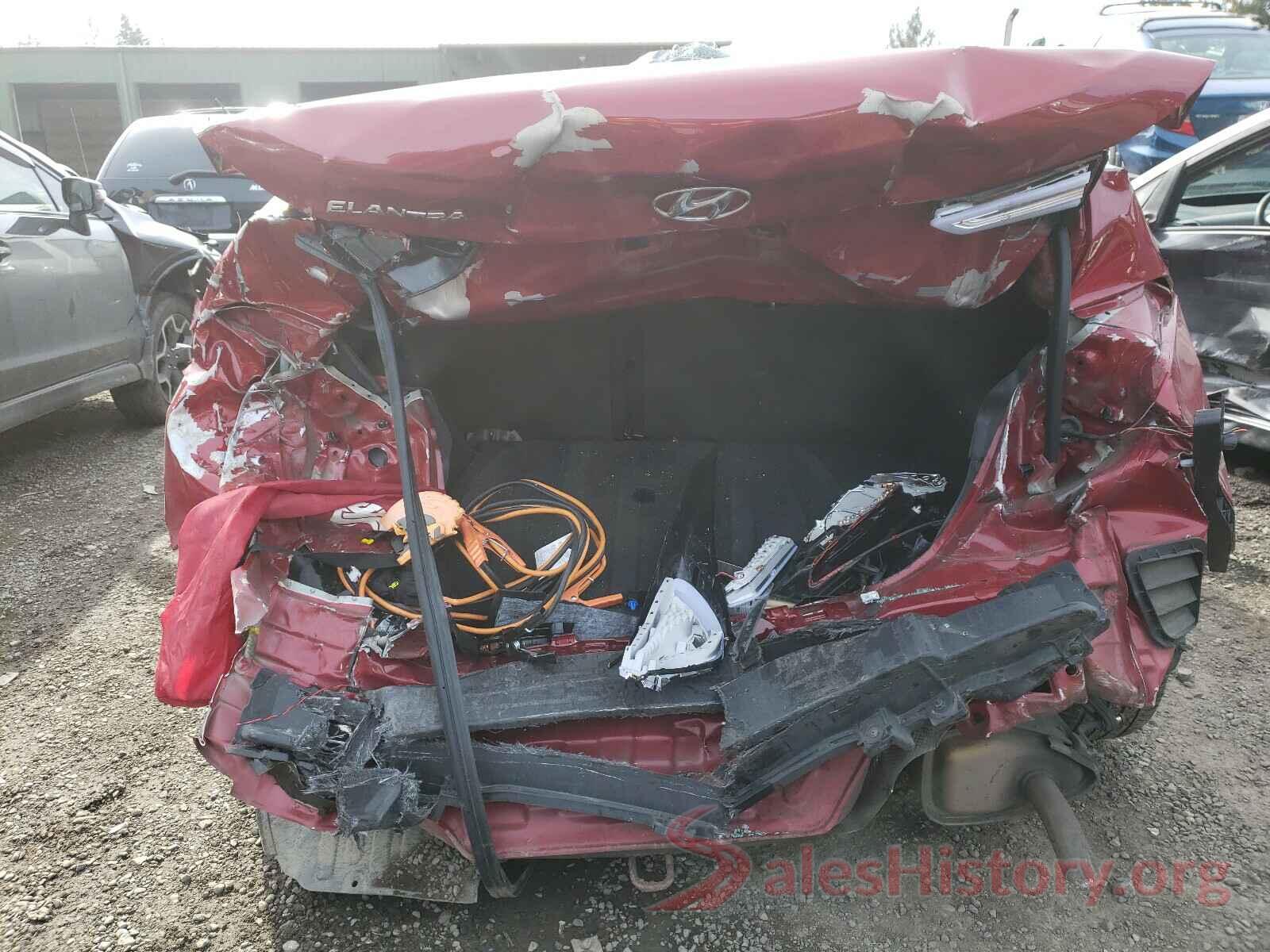 KMHDH4AE3GU608248 2016 HYUNDAI ELANTRA