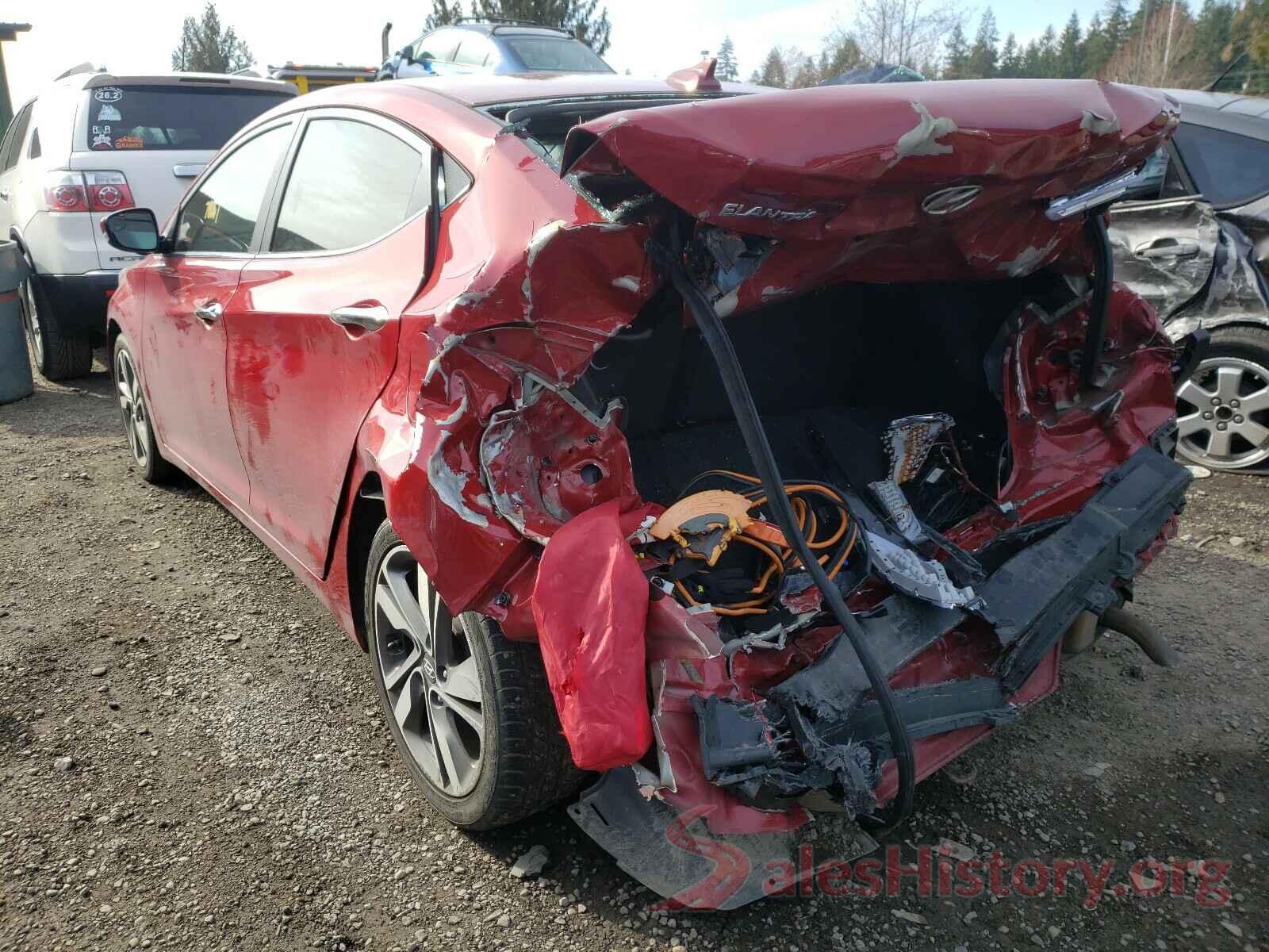 KMHDH4AE3GU608248 2016 HYUNDAI ELANTRA