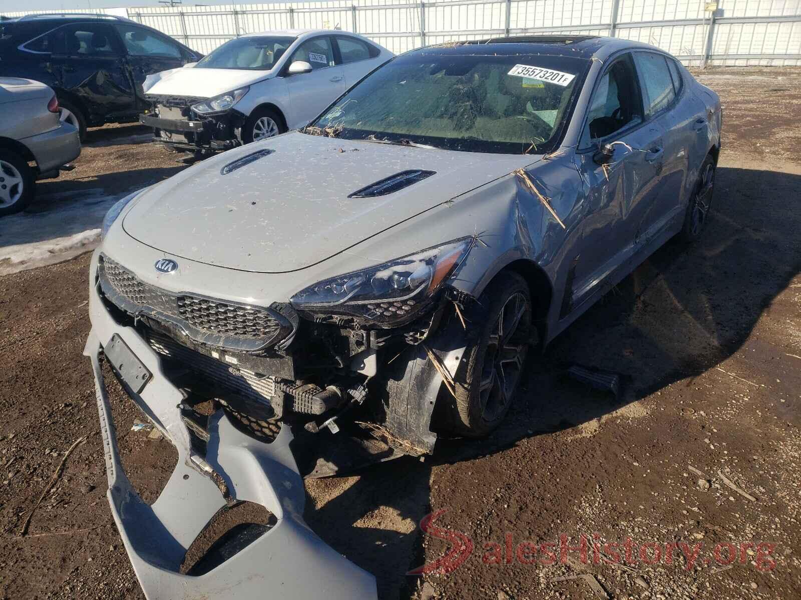 KNAE45LC7J6028533 2018 KIA STINGER