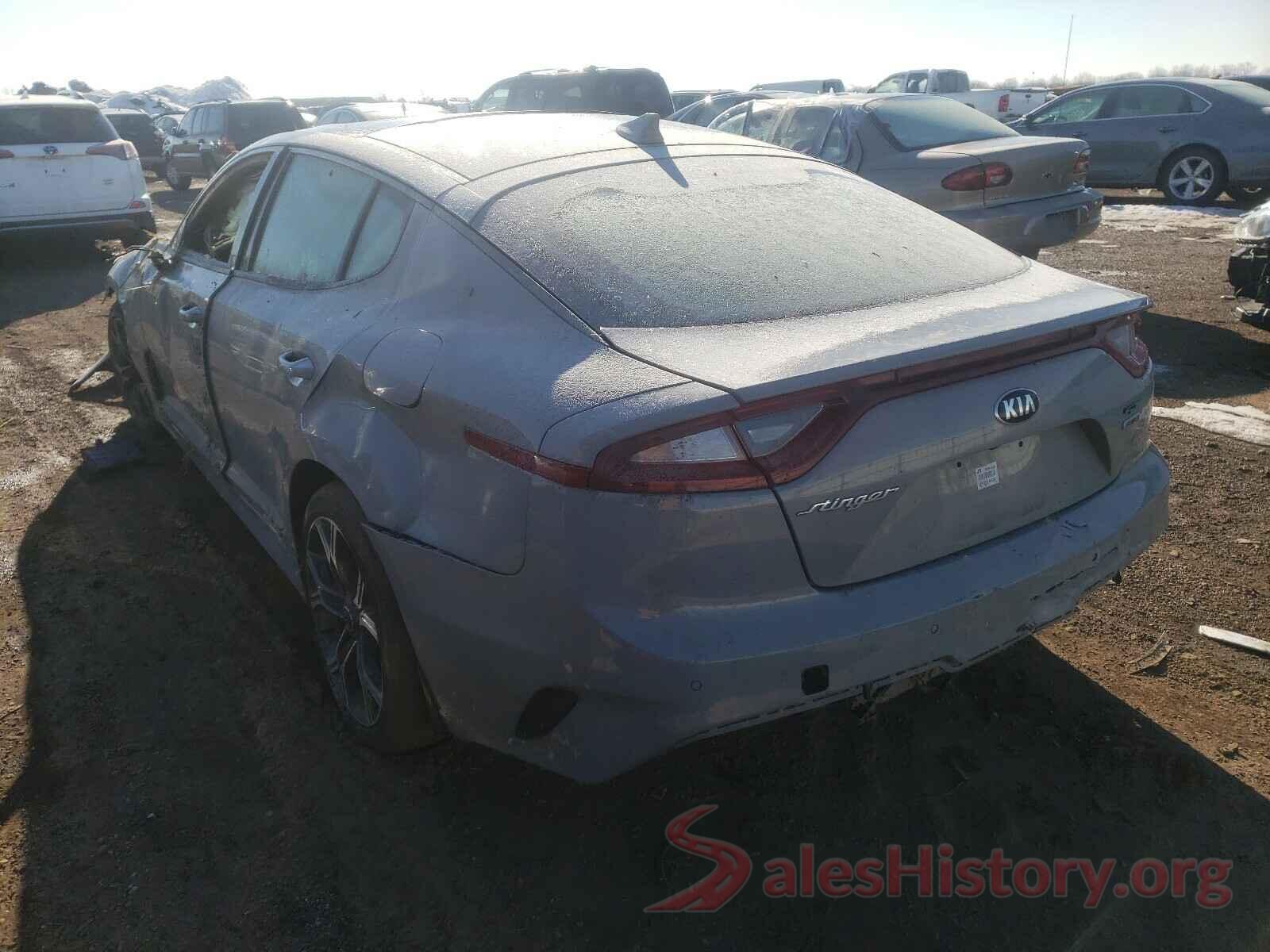 KNAE45LC7J6028533 2018 KIA STINGER