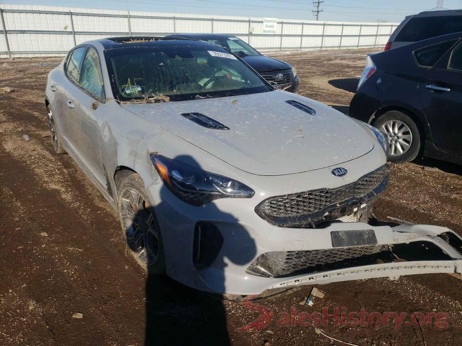 KNAE45LC7J6028533 2018 KIA STINGER