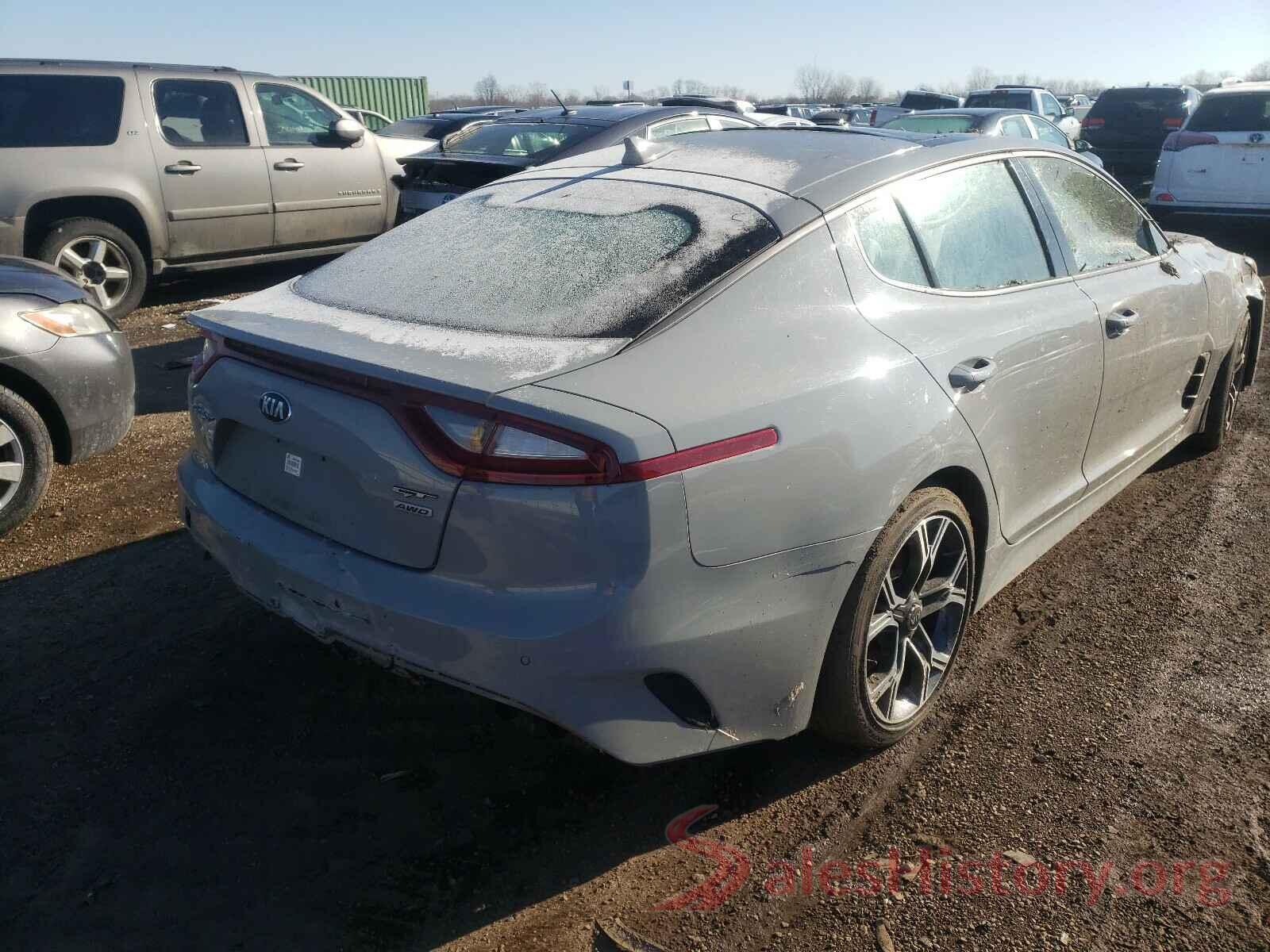 KNAE45LC7J6028533 2018 KIA STINGER