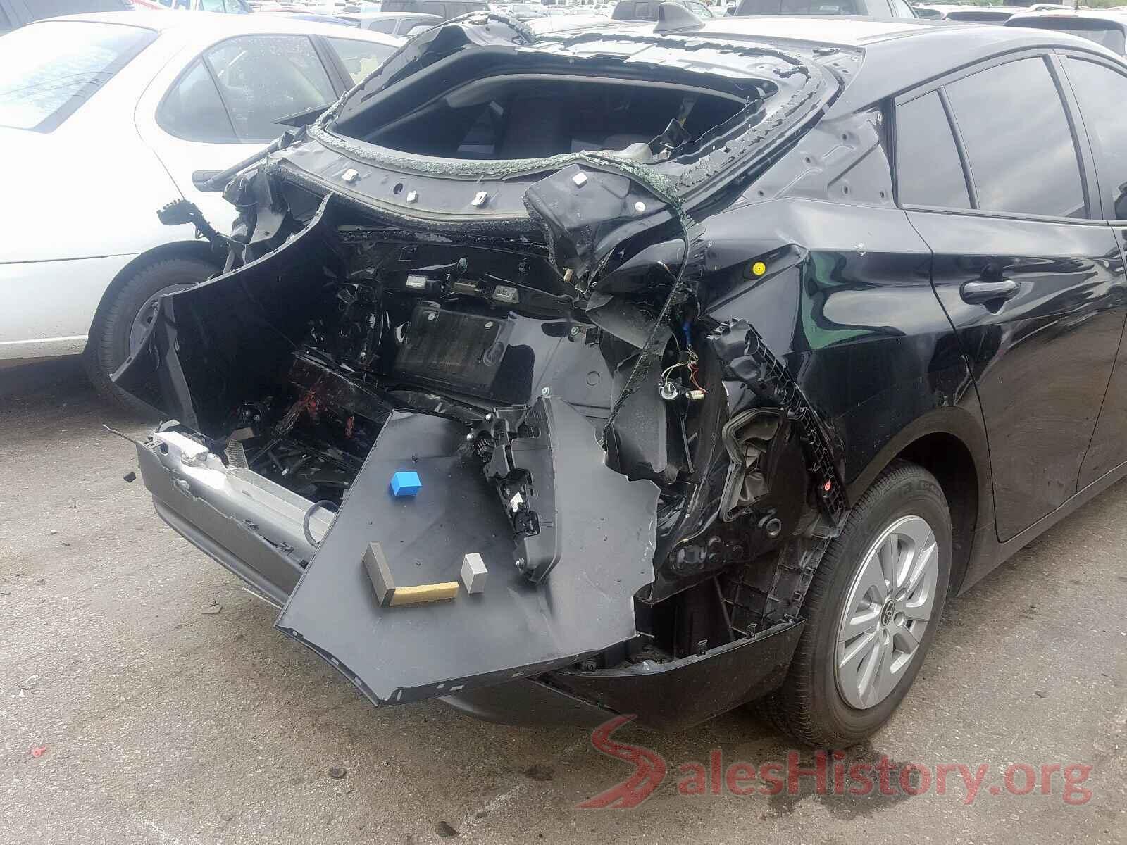 JTDKBRFU2J3066423 2018 TOYOTA PRIUS