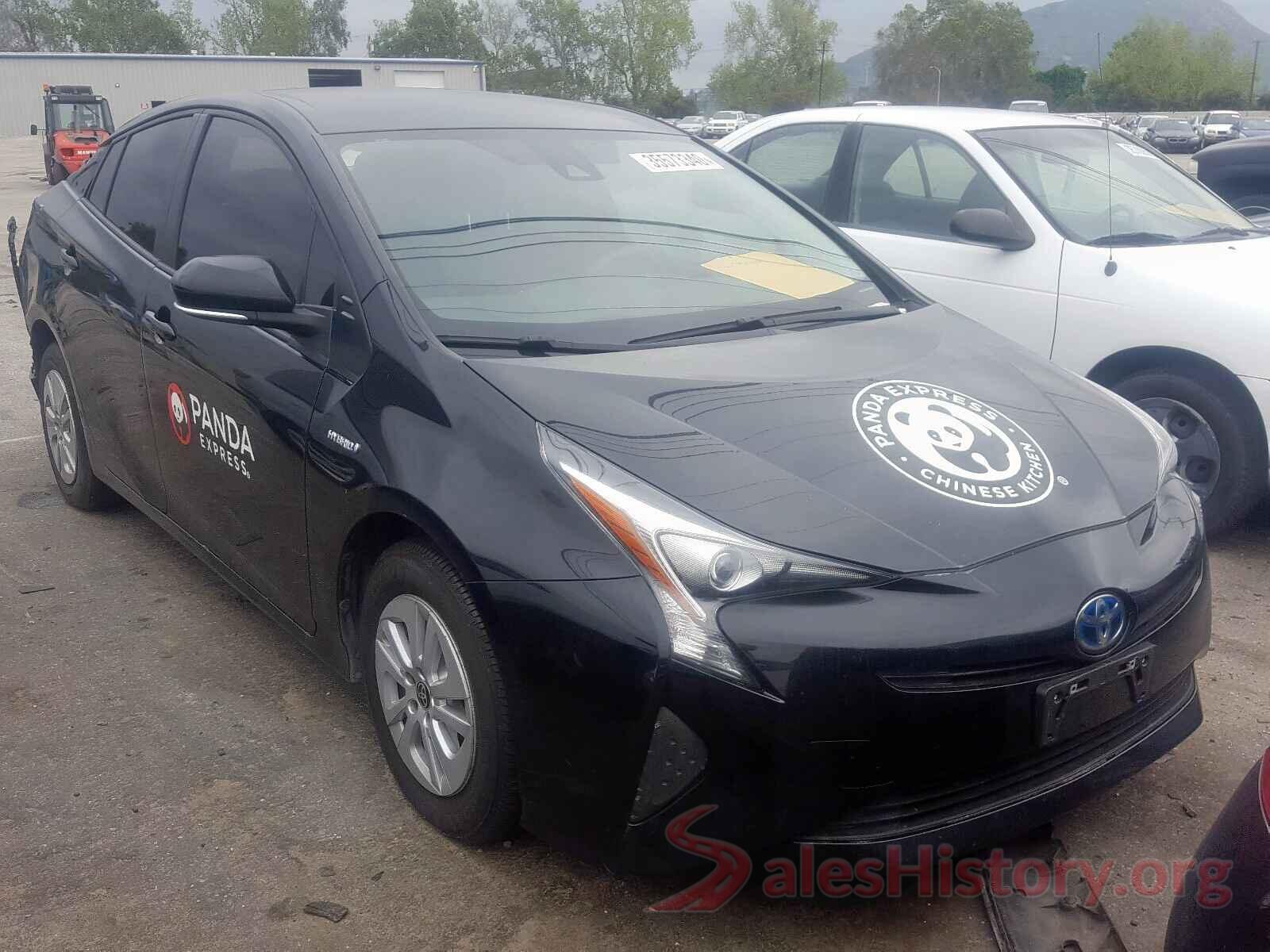 JTDKBRFU2J3066423 2018 TOYOTA PRIUS