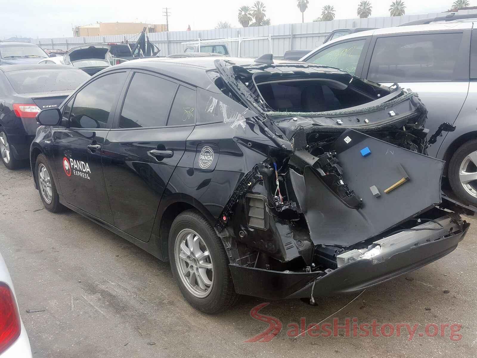 JTDKBRFU2J3066423 2018 TOYOTA PRIUS