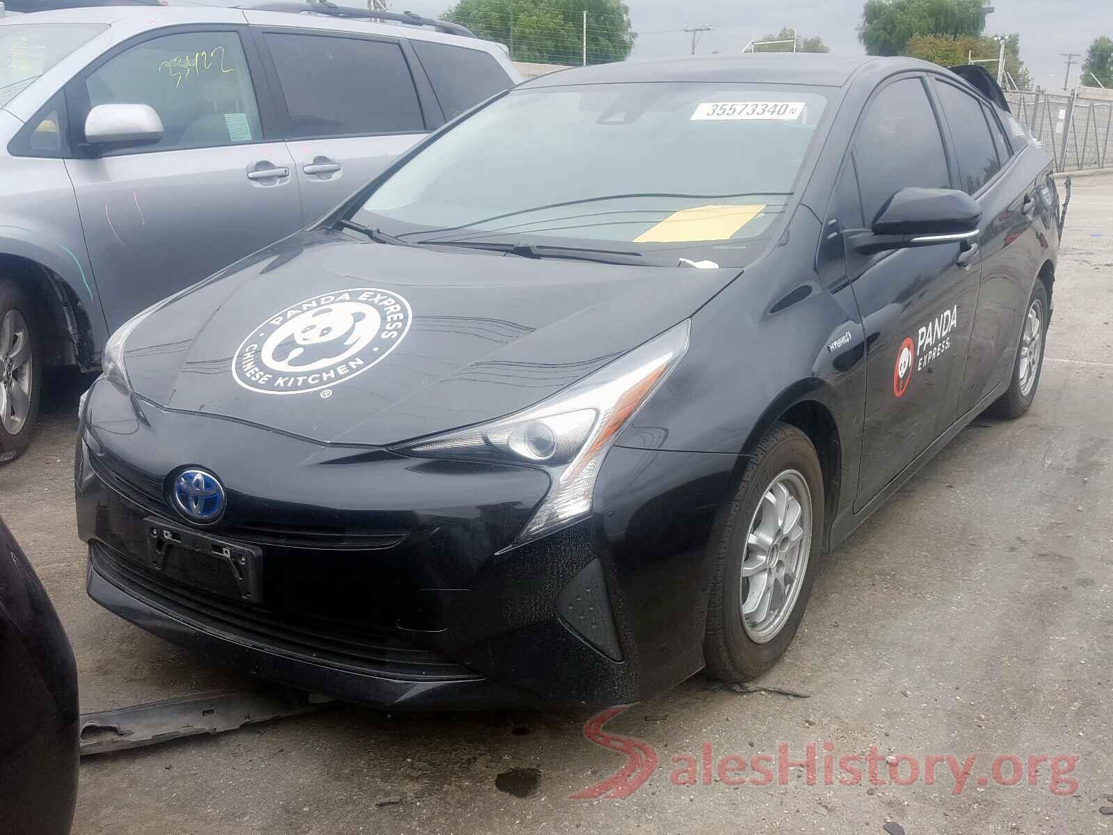 JTDKBRFU2J3066423 2018 TOYOTA PRIUS