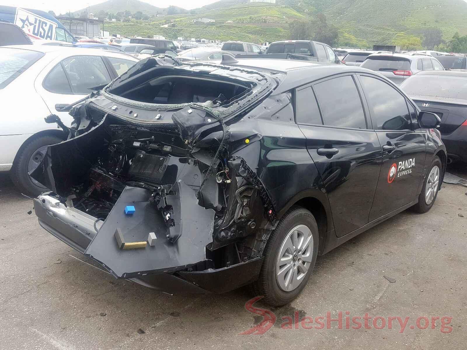 JTDKBRFU2J3066423 2018 TOYOTA PRIUS