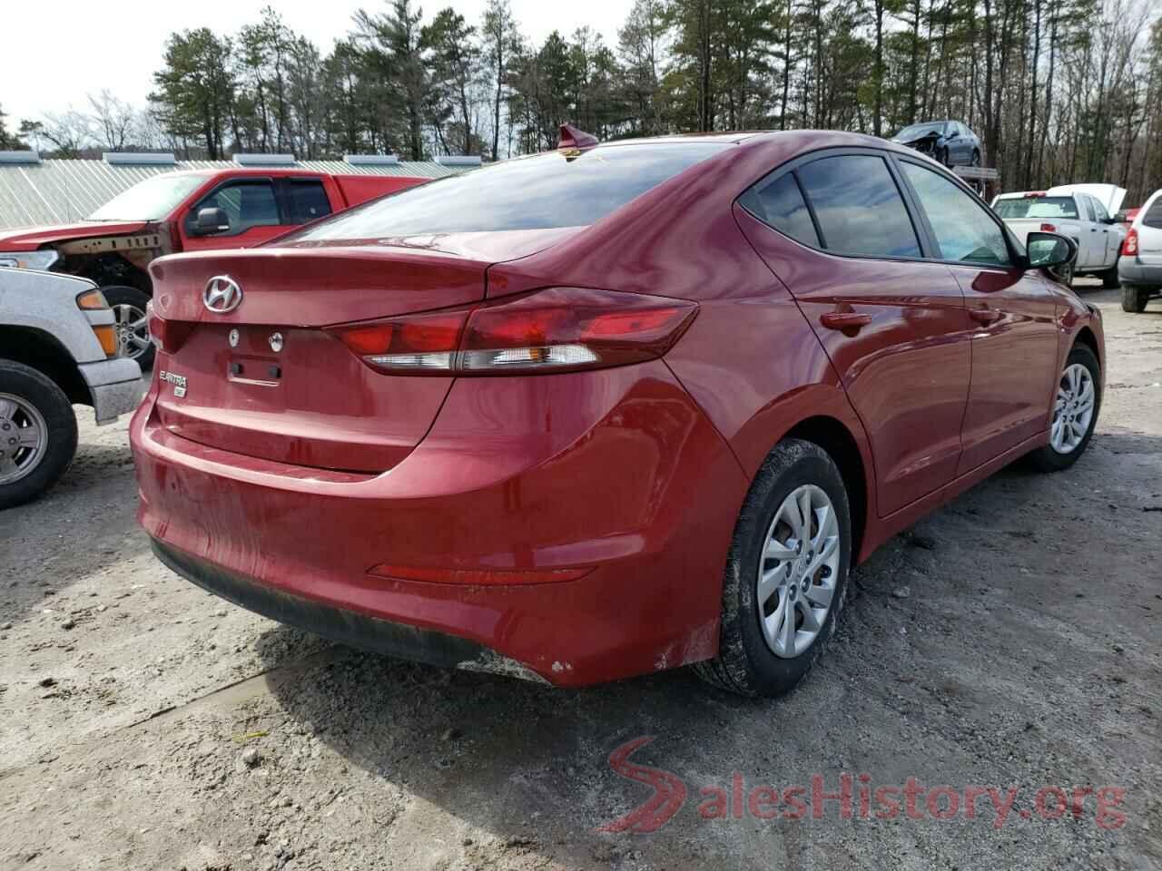 KMHD74LF8HU429133 2017 HYUNDAI ELANTRA