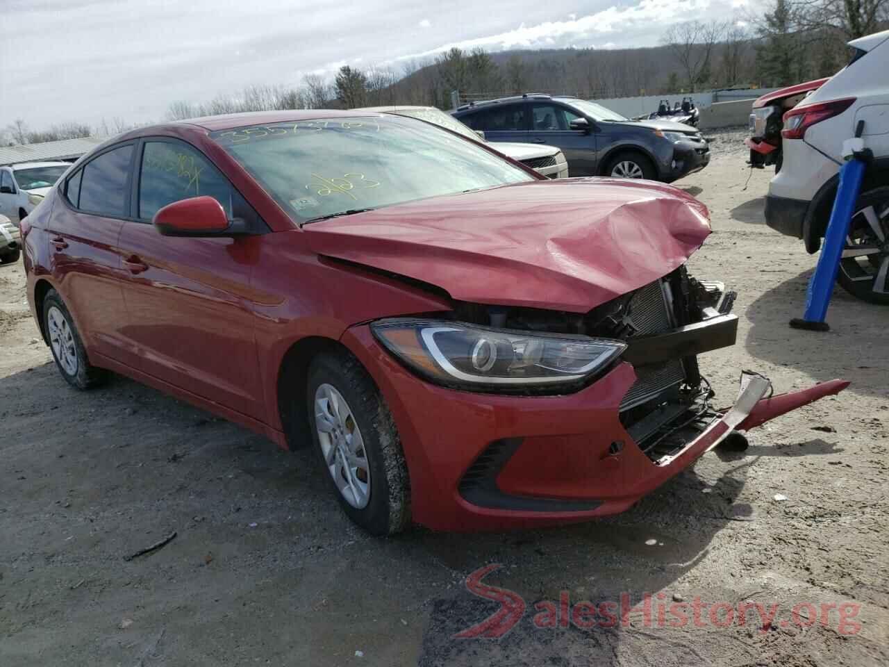 KMHD74LF8HU429133 2017 HYUNDAI ELANTRA