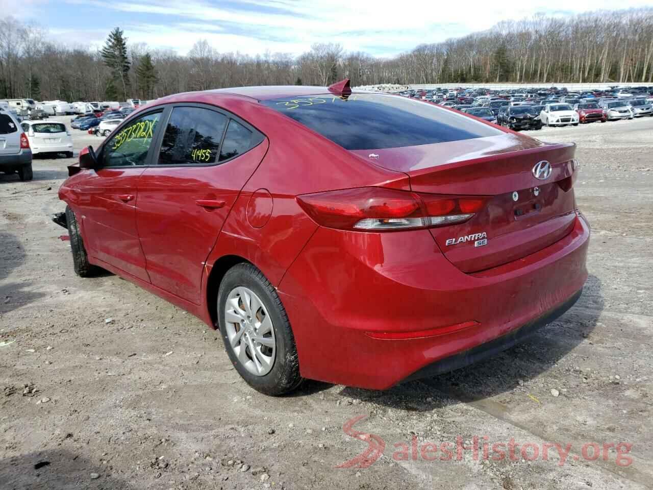 KMHD74LF8HU429133 2017 HYUNDAI ELANTRA