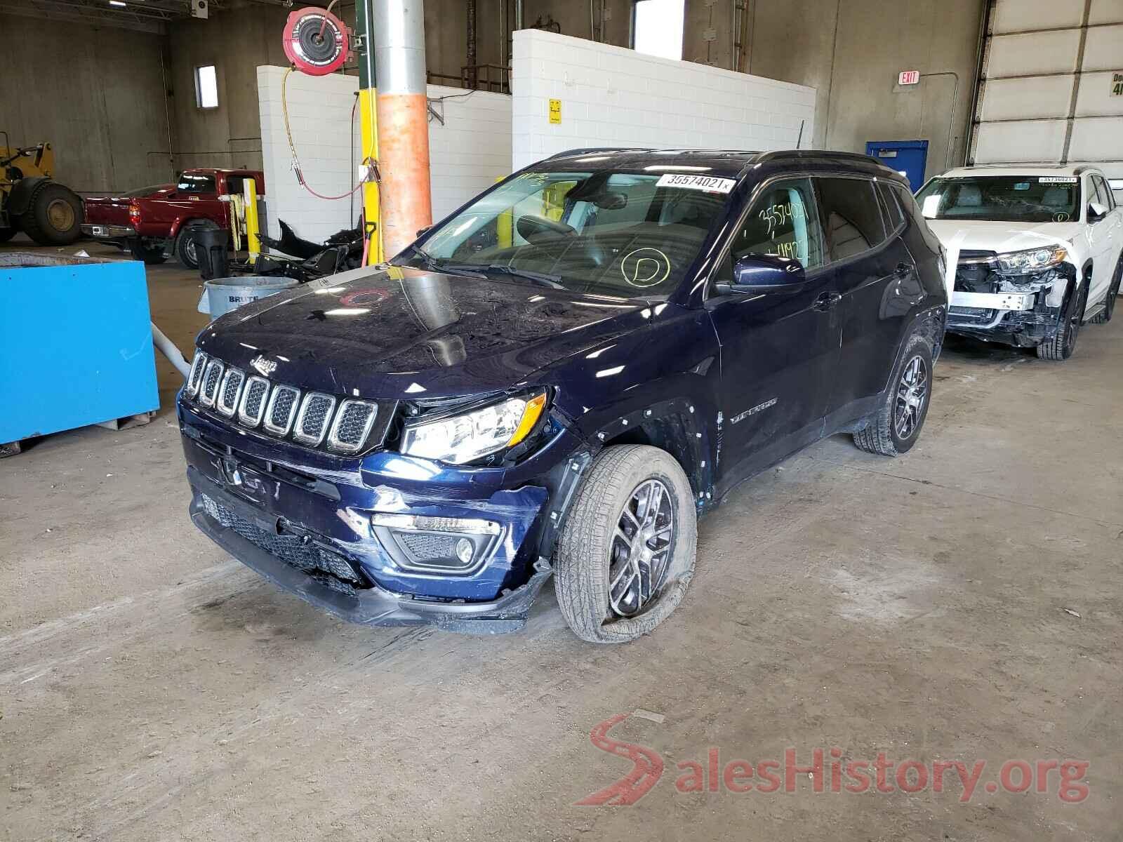 3C4NJDBB3JT168115 2018 JEEP COMPASS