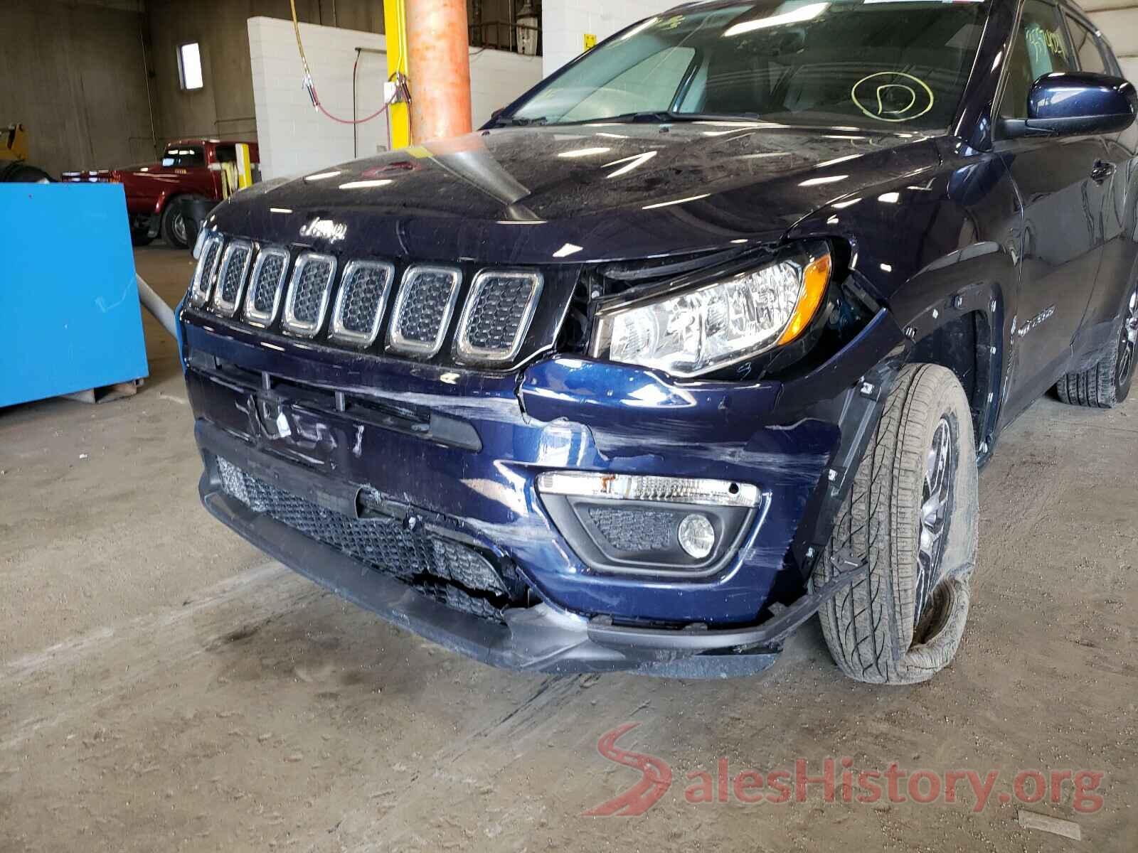 3C4NJDBB3JT168115 2018 JEEP COMPASS