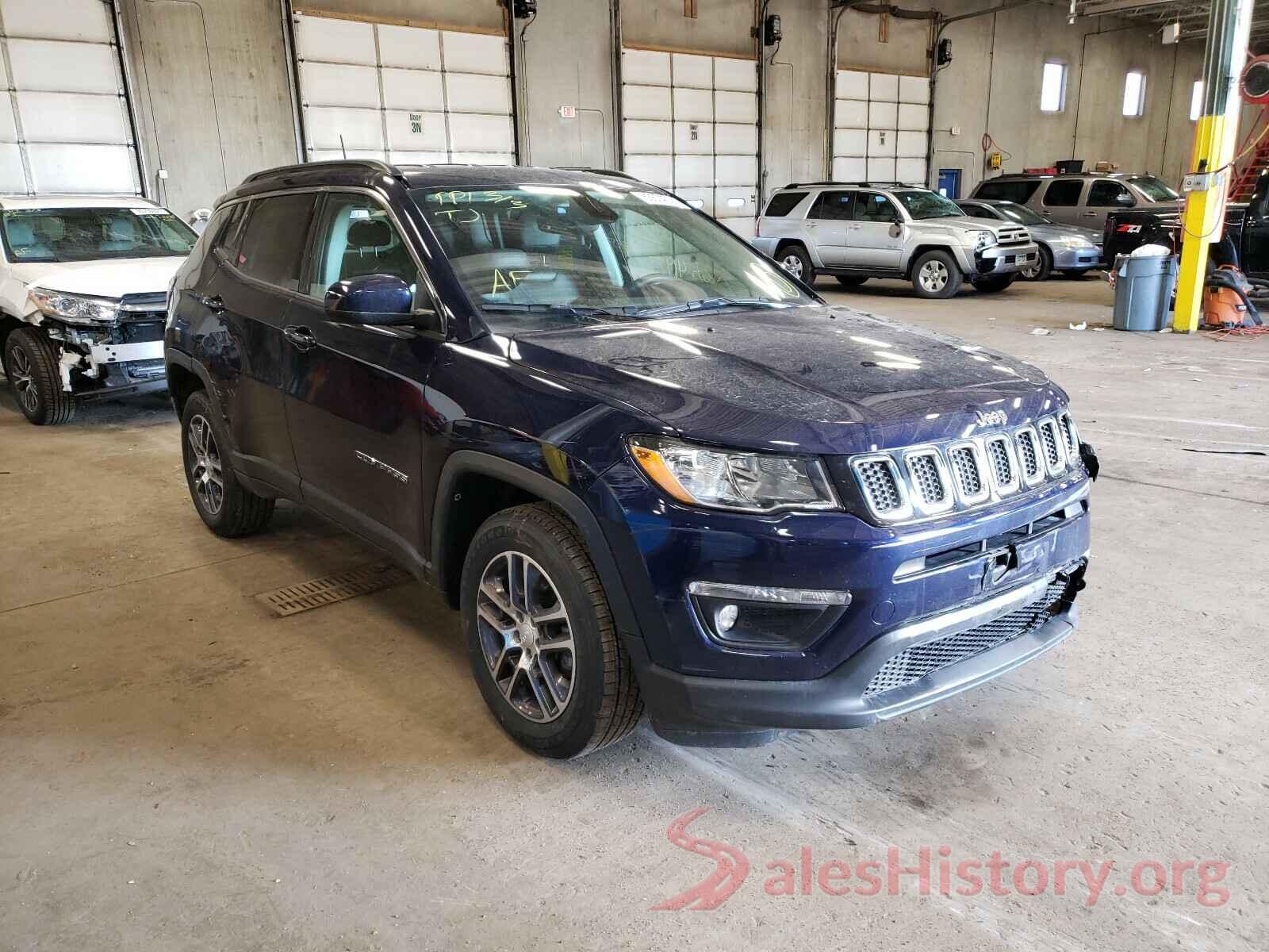 3C4NJDBB3JT168115 2018 JEEP COMPASS