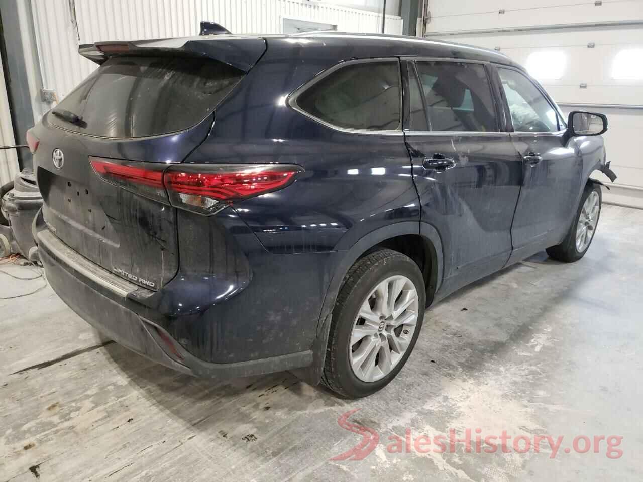 5TDDZRBH9LS039878 2020 TOYOTA HIGHLANDER