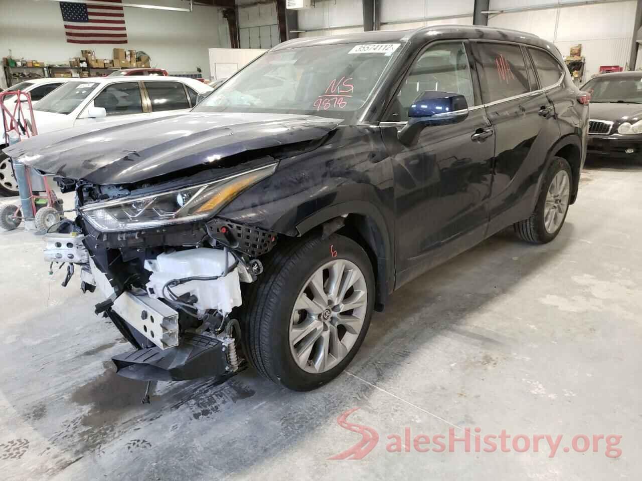 5TDDZRBH9LS039878 2020 TOYOTA HIGHLANDER