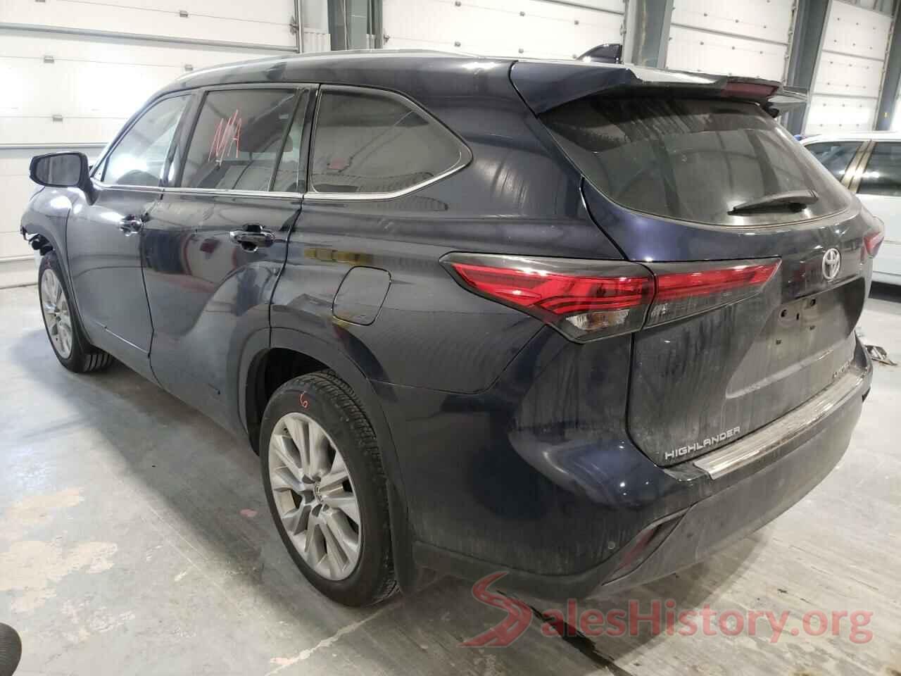 5TDDZRBH9LS039878 2020 TOYOTA HIGHLANDER