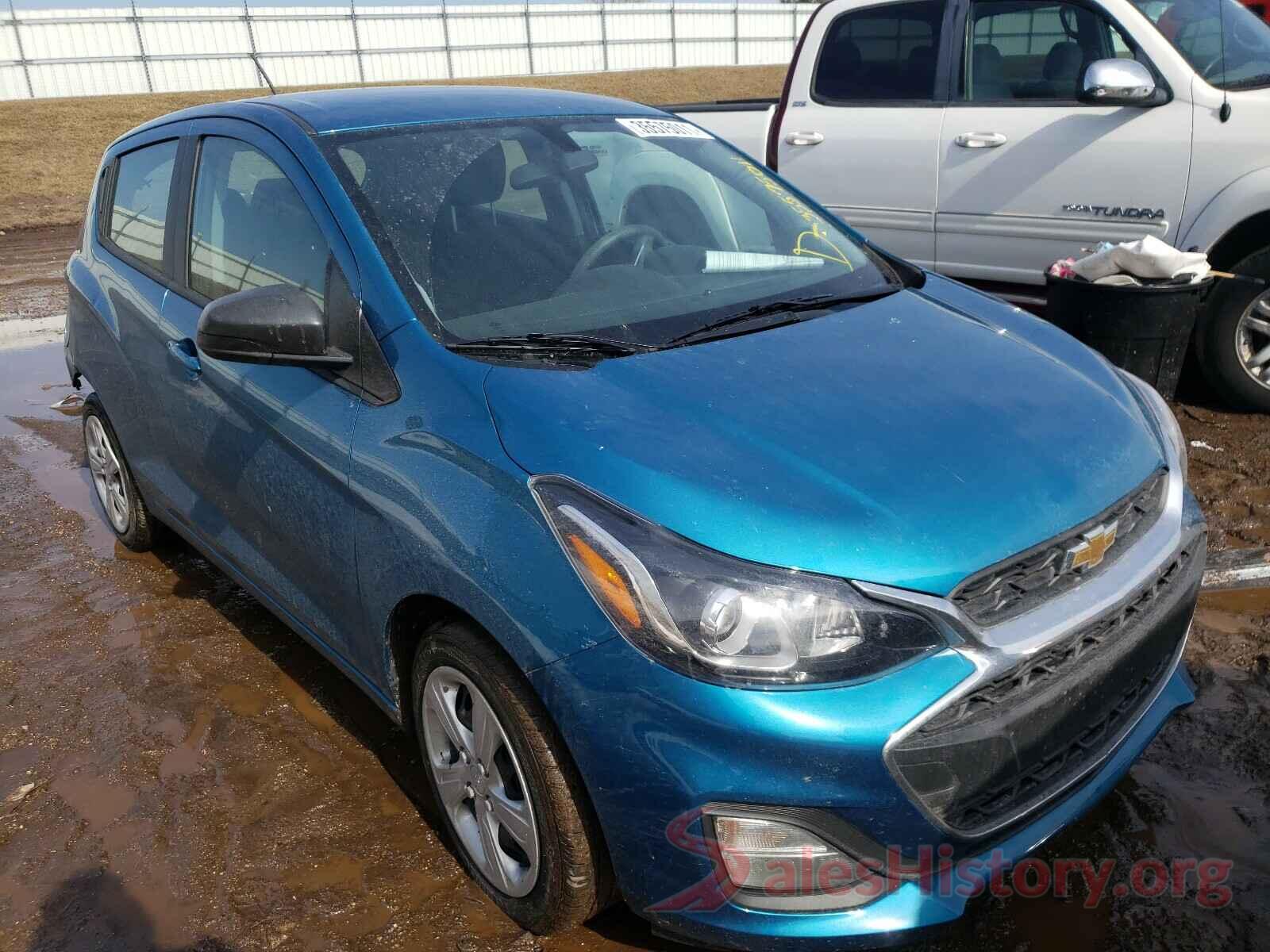 KL8CB6SA1KC741770 2019 CHEVROLET SPARK