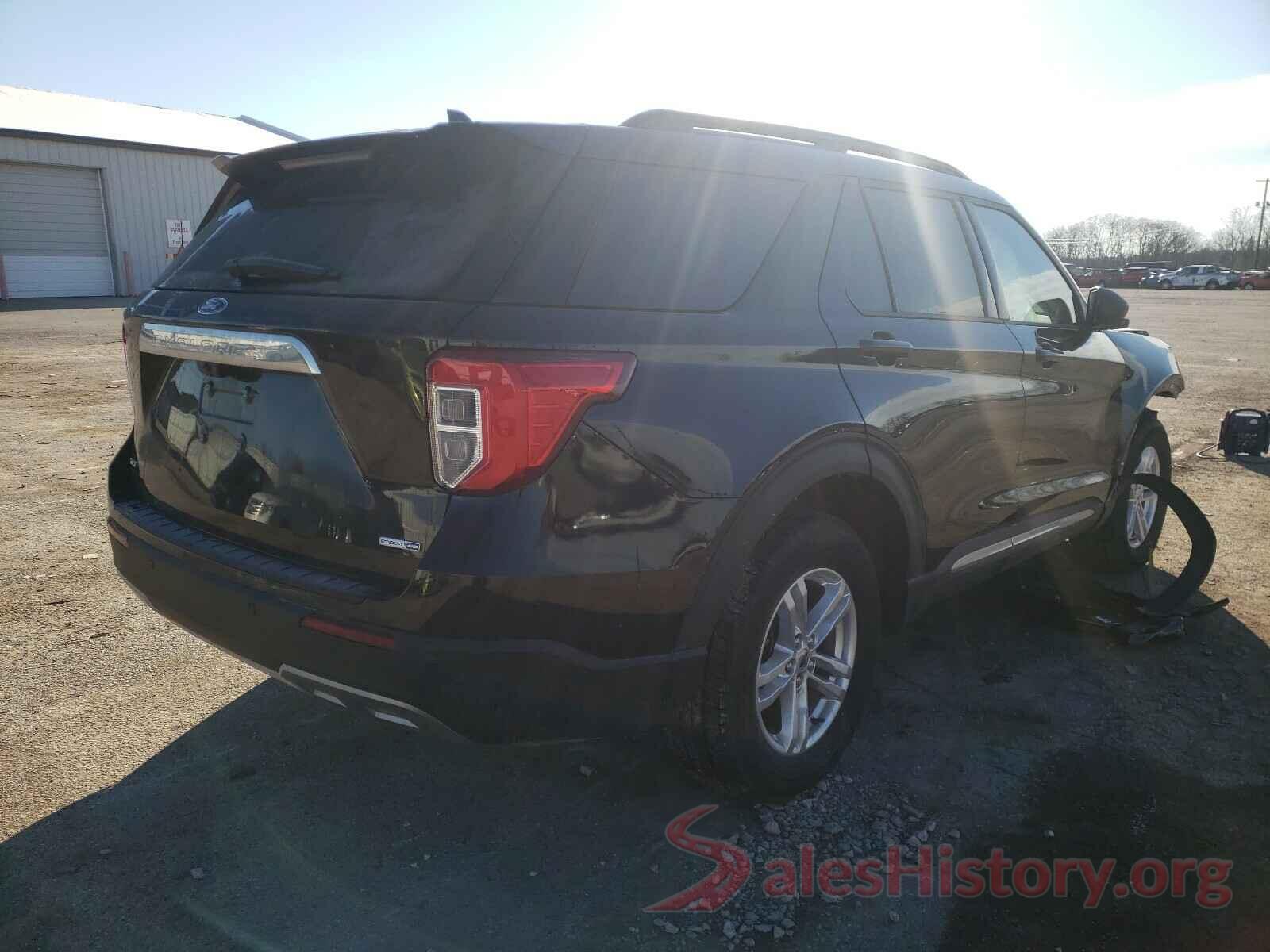 1FMSK8DH2LGC43995 2020 FORD EXPLORER