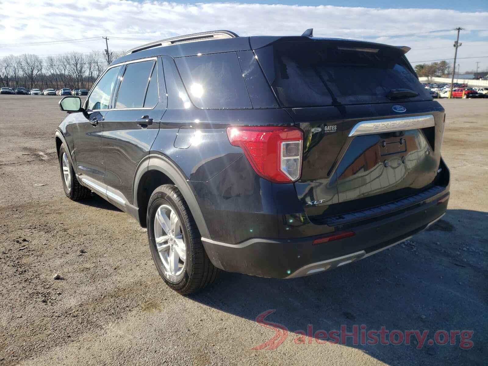 1FMSK8DH2LGC43995 2020 FORD EXPLORER