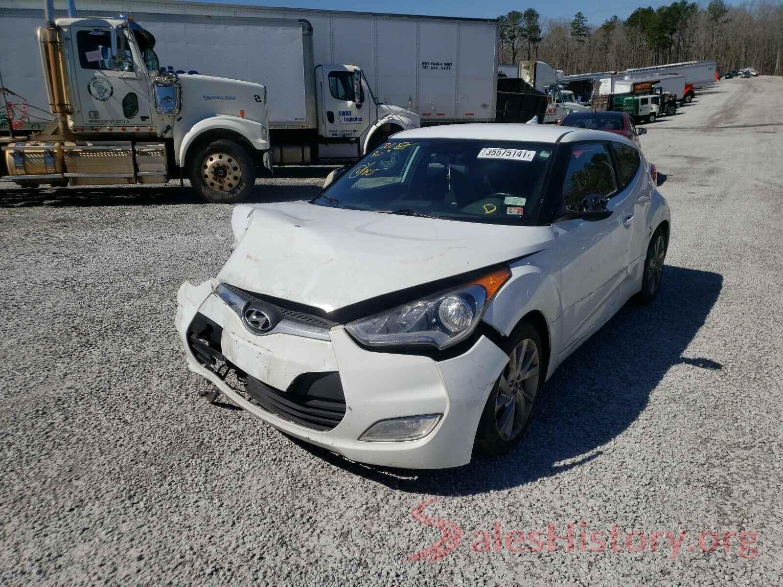 KMHTC6AD6HU312641 2017 HYUNDAI VELOSTER