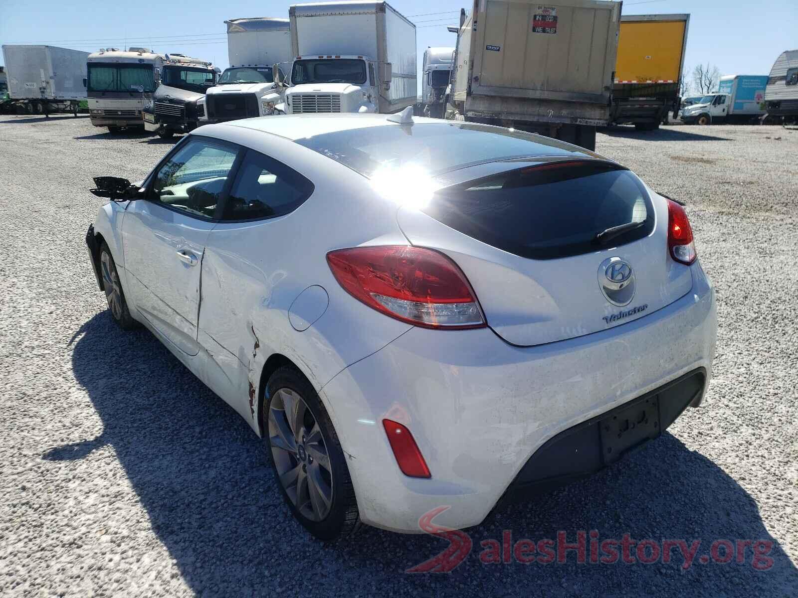 KMHTC6AD6HU312641 2017 HYUNDAI VELOSTER