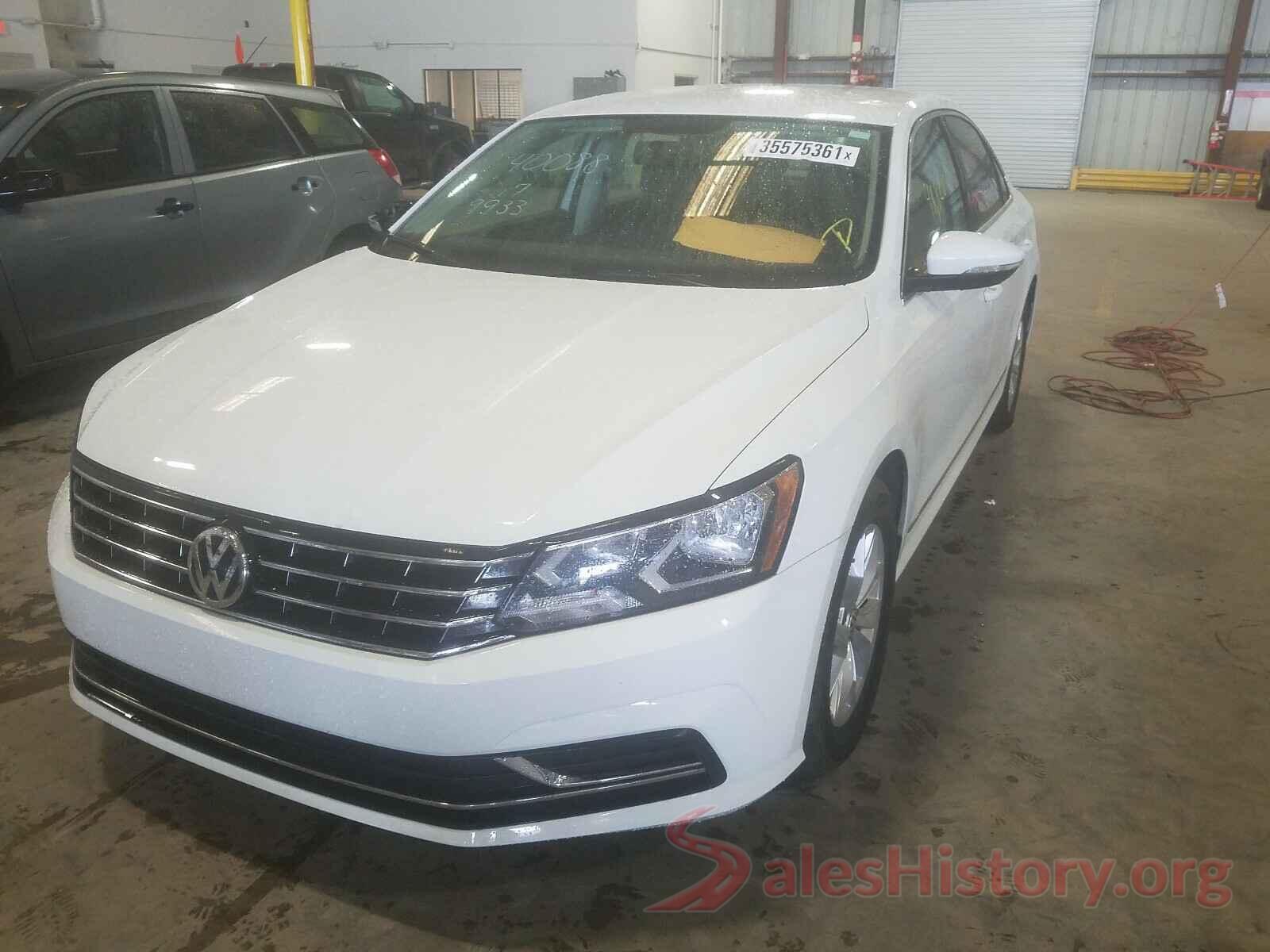 1VWAT7A32HC049933 2017 VOLKSWAGEN PASSAT