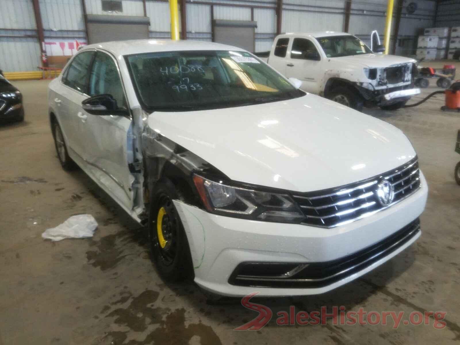 1VWAT7A32HC049933 2017 VOLKSWAGEN PASSAT