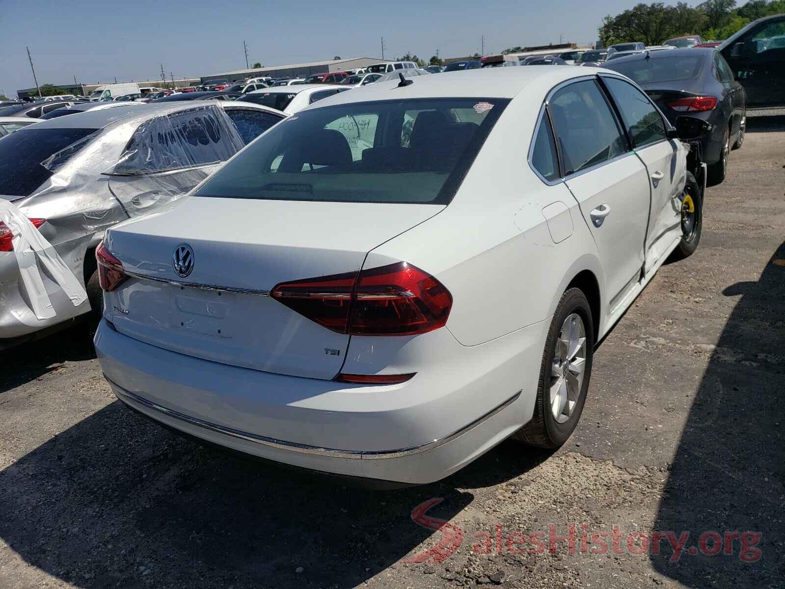 1VWAT7A32HC049933 2017 VOLKSWAGEN PASSAT