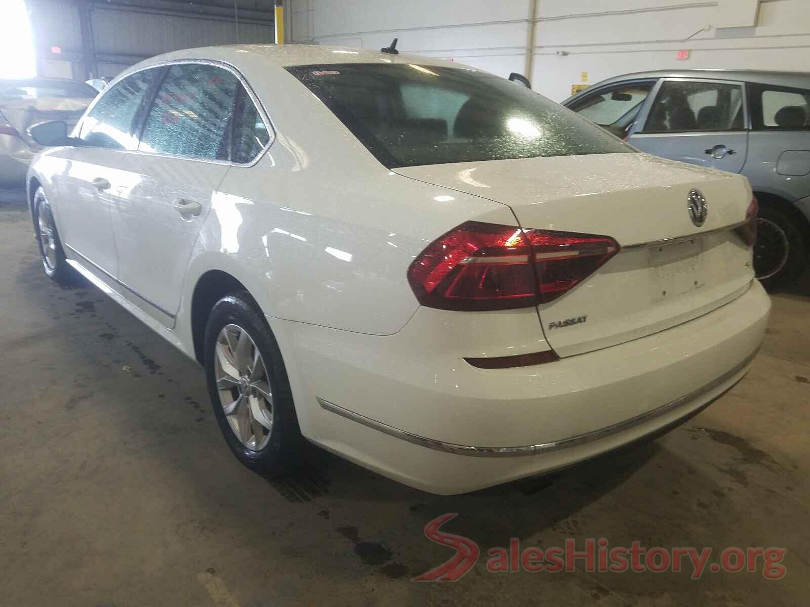 1VWAT7A32HC049933 2017 VOLKSWAGEN PASSAT