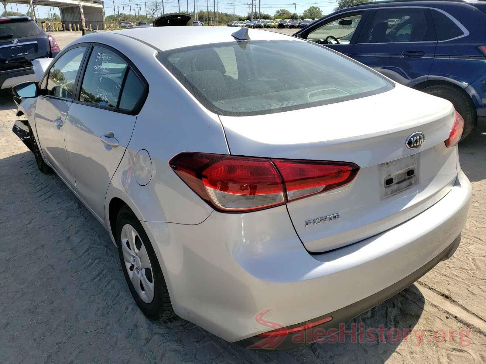 3KPFK4A78HE089245 2017 KIA FORTE