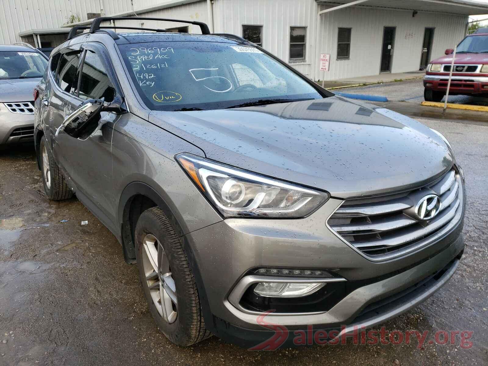 5XYZU3LB7JG511470 2018 HYUNDAI SANTA FE